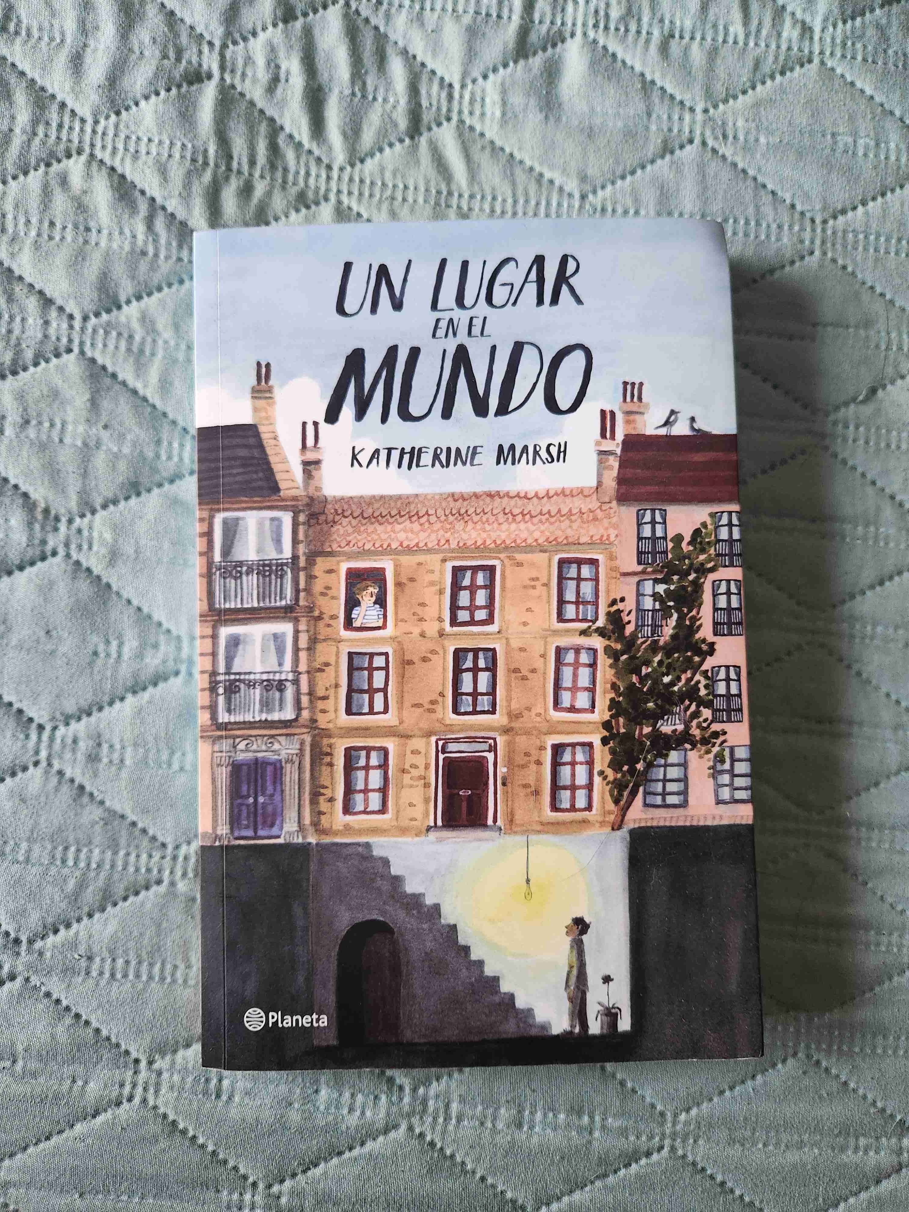 Libro 'Un Lugar en el Mundo'