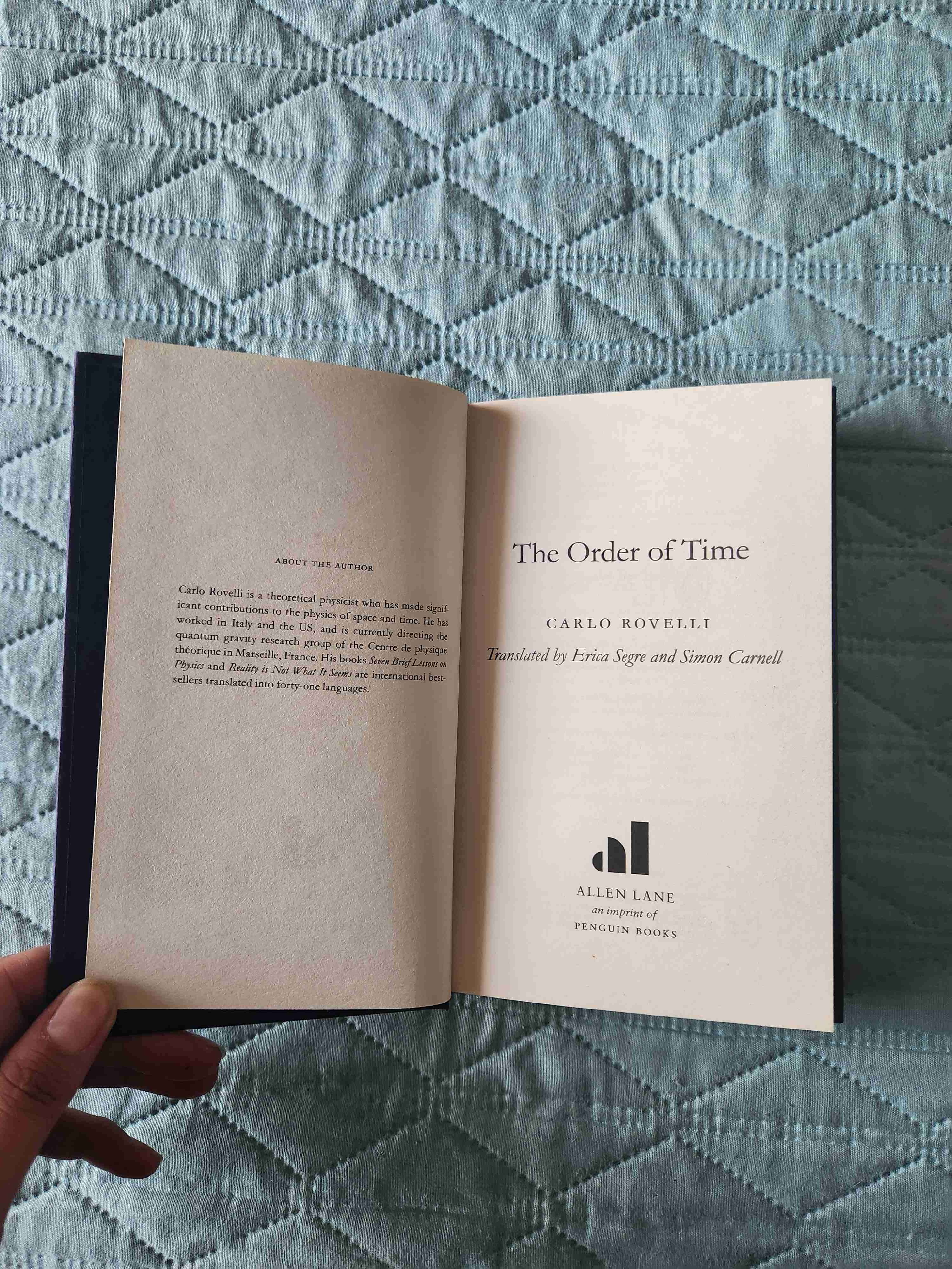 The order of time - miniatura 3