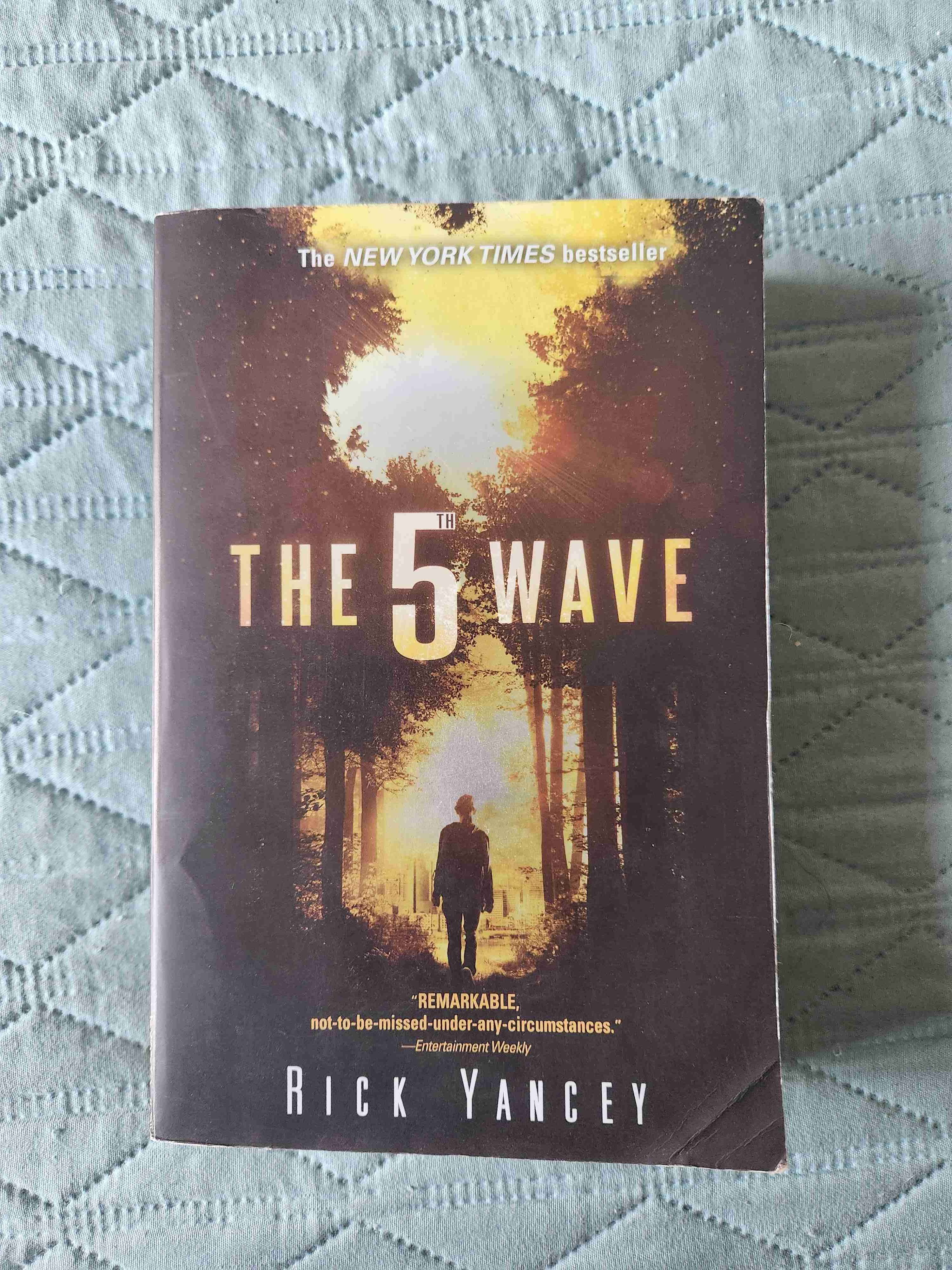 Libro The 5th Wave de Rick Yancey