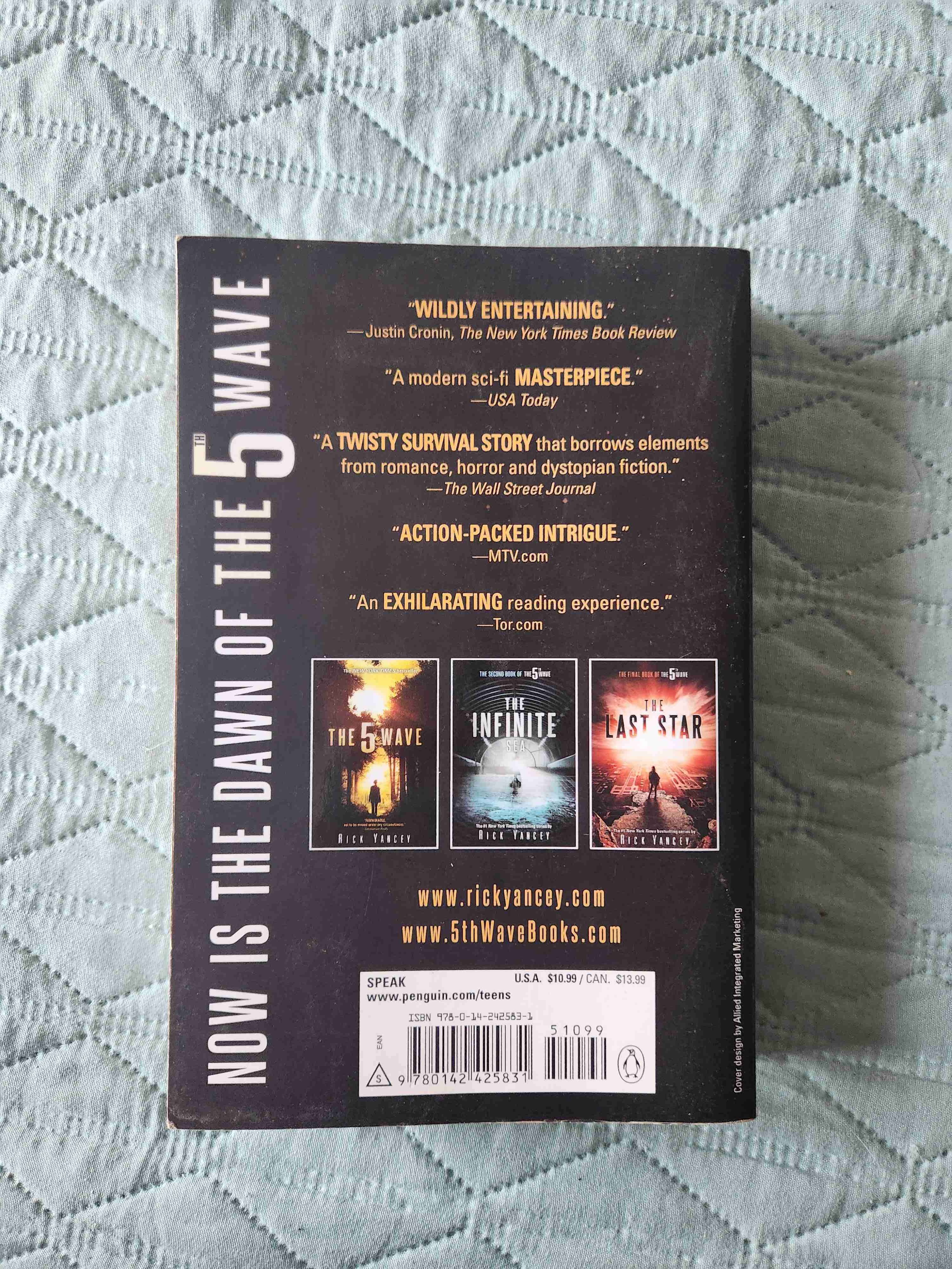 Libro The 5th Wave de Rick Yancey - miniatura 2