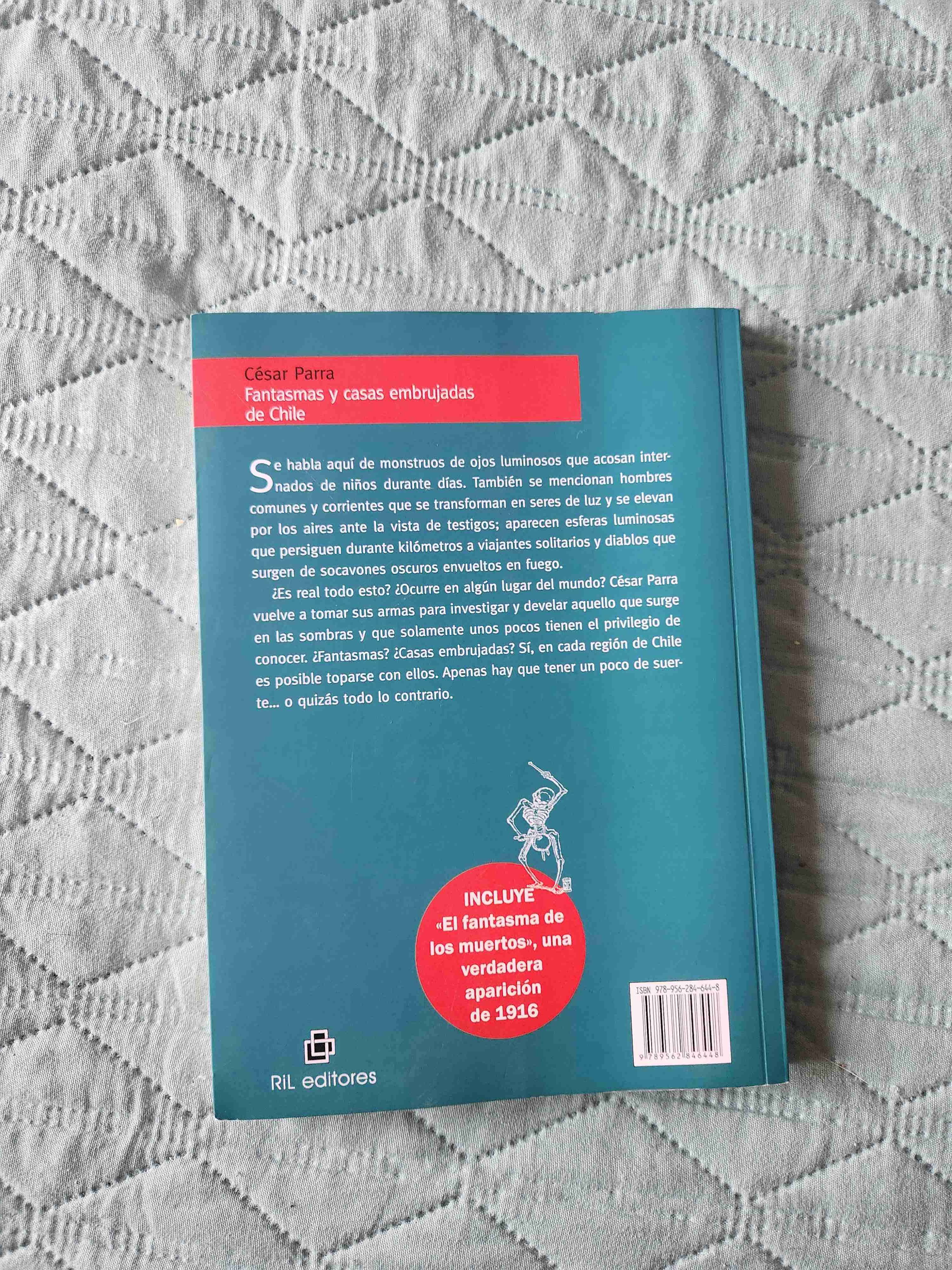 Libro 'Fantasmas y casas embrujadas de Chile' - miniatura 2