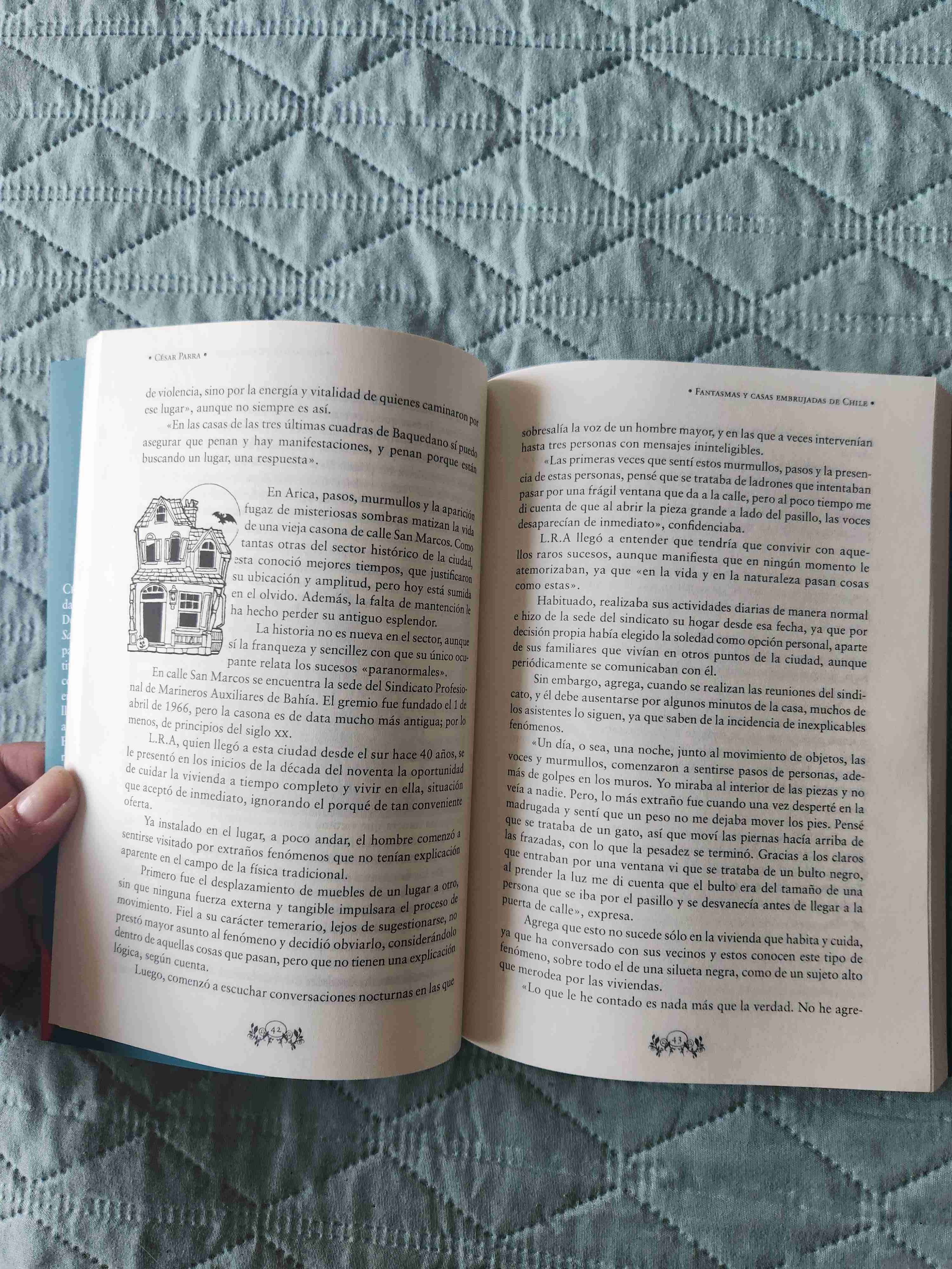 Libro 'Fantasmas y casas embrujadas de Chile' - miniatura 3