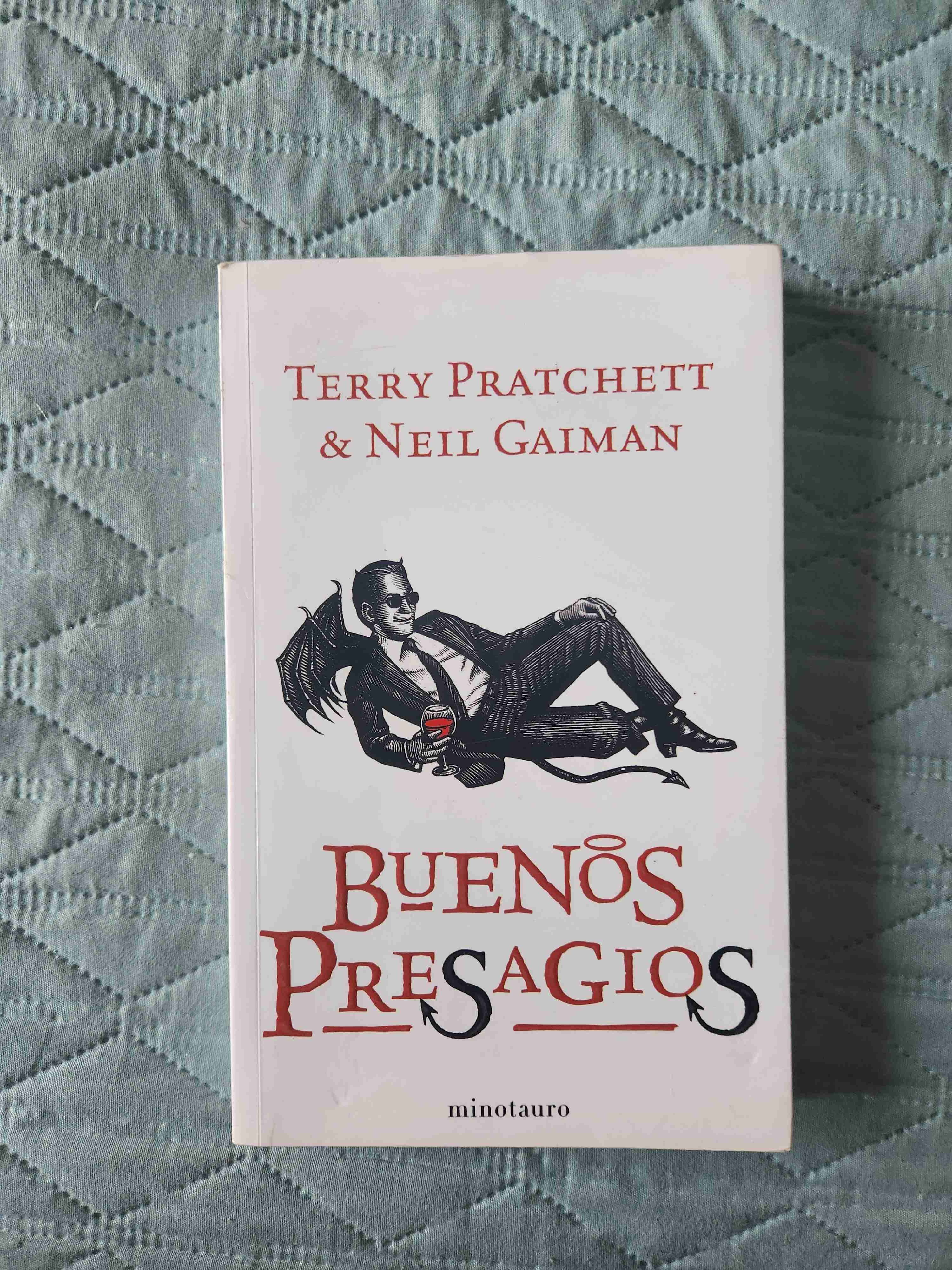 Libro Buenos Presagios