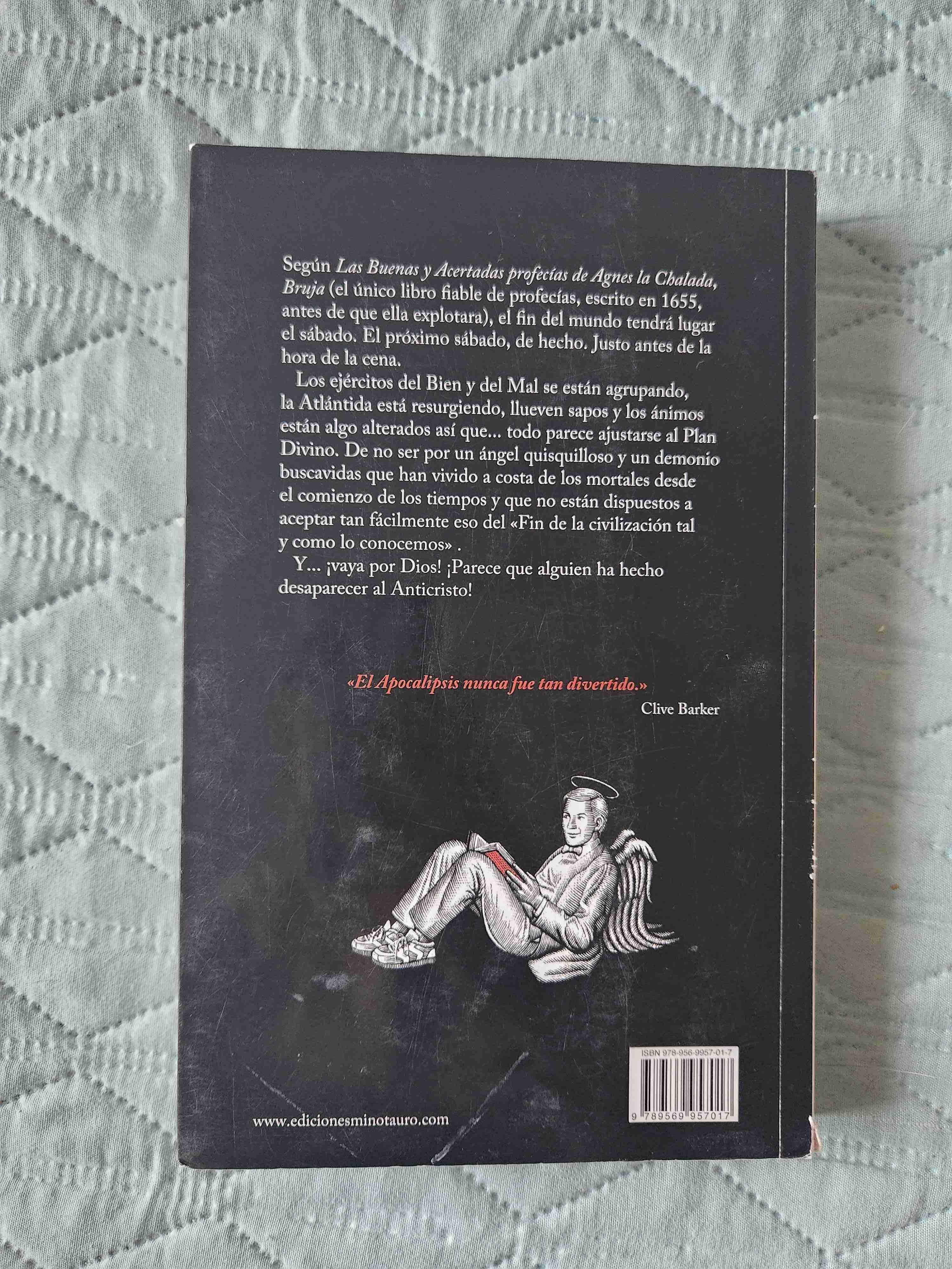 Libro Buenos Presagios - miniatura 2