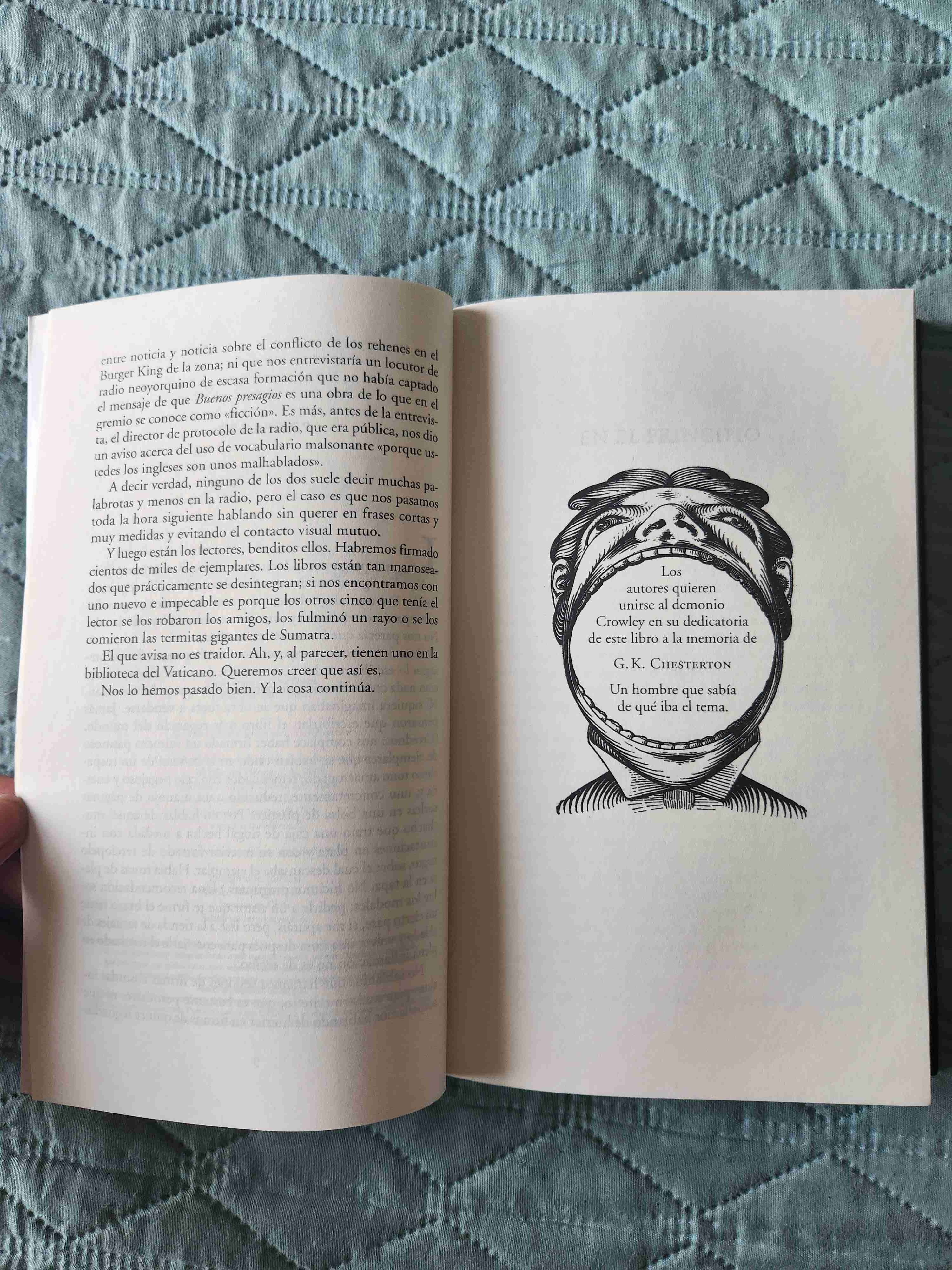 Libro Buenos Presagios - miniatura 3