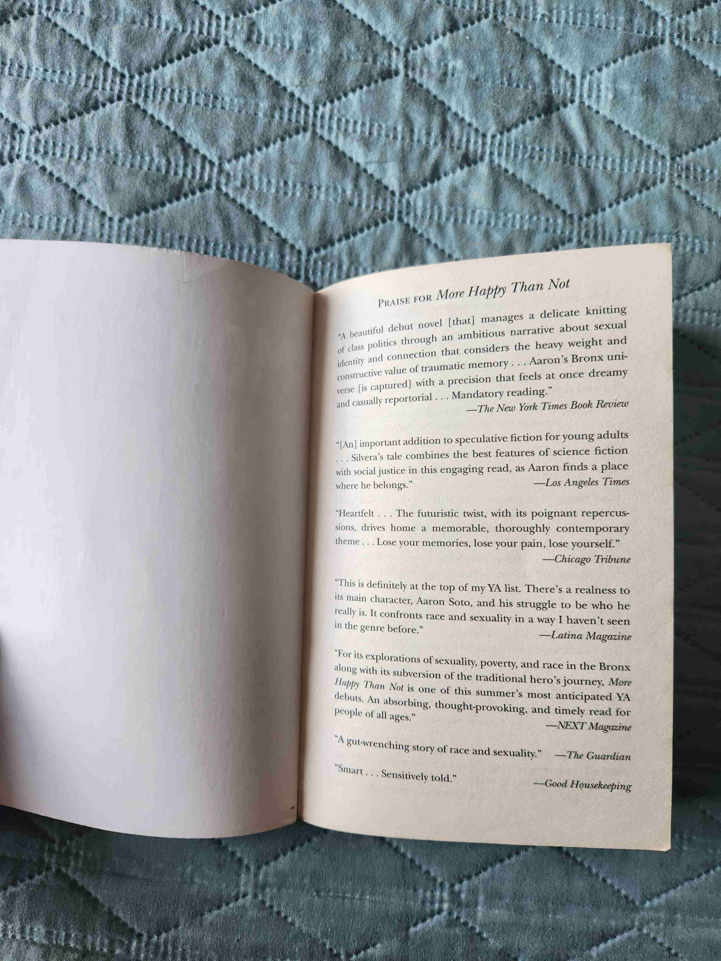 Libro 'More Happy Than Not' - miniatura 3