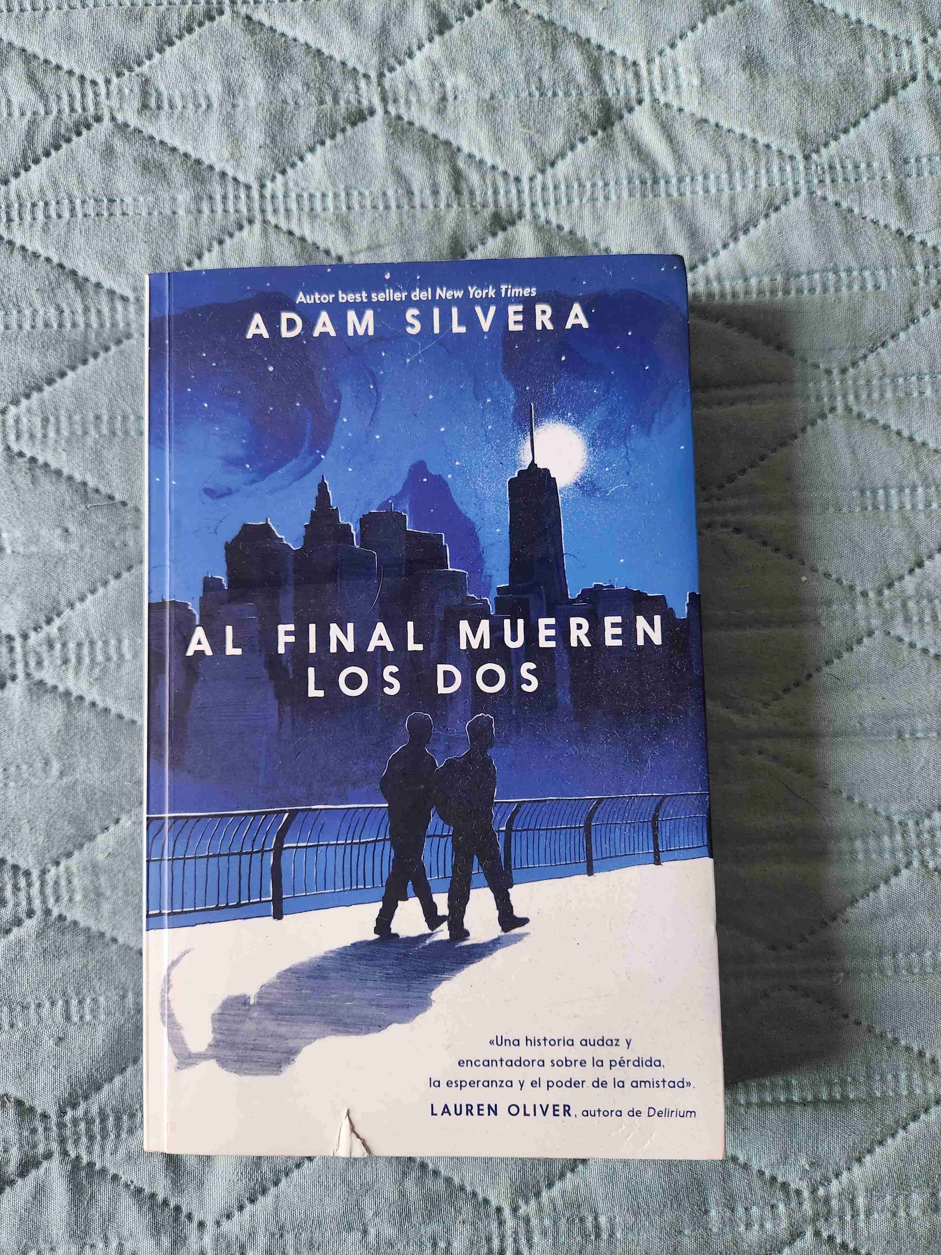 Libro 'Al final mueren los dos'