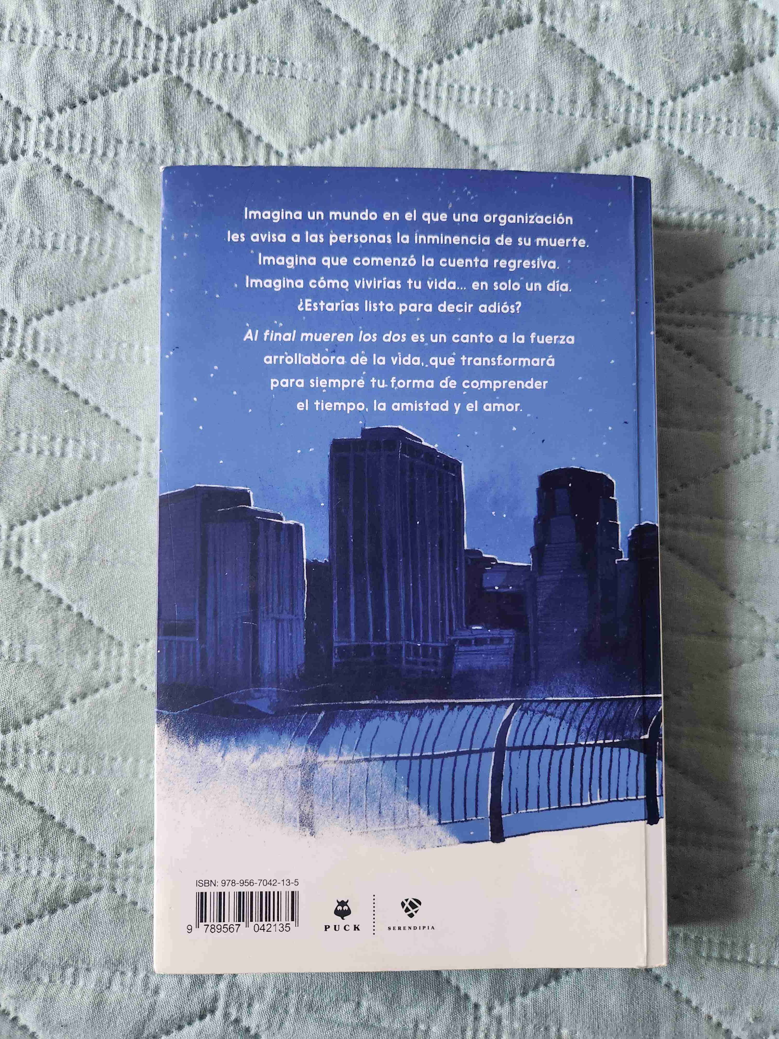 Libro 'Al final mueren los dos' - miniatura 2