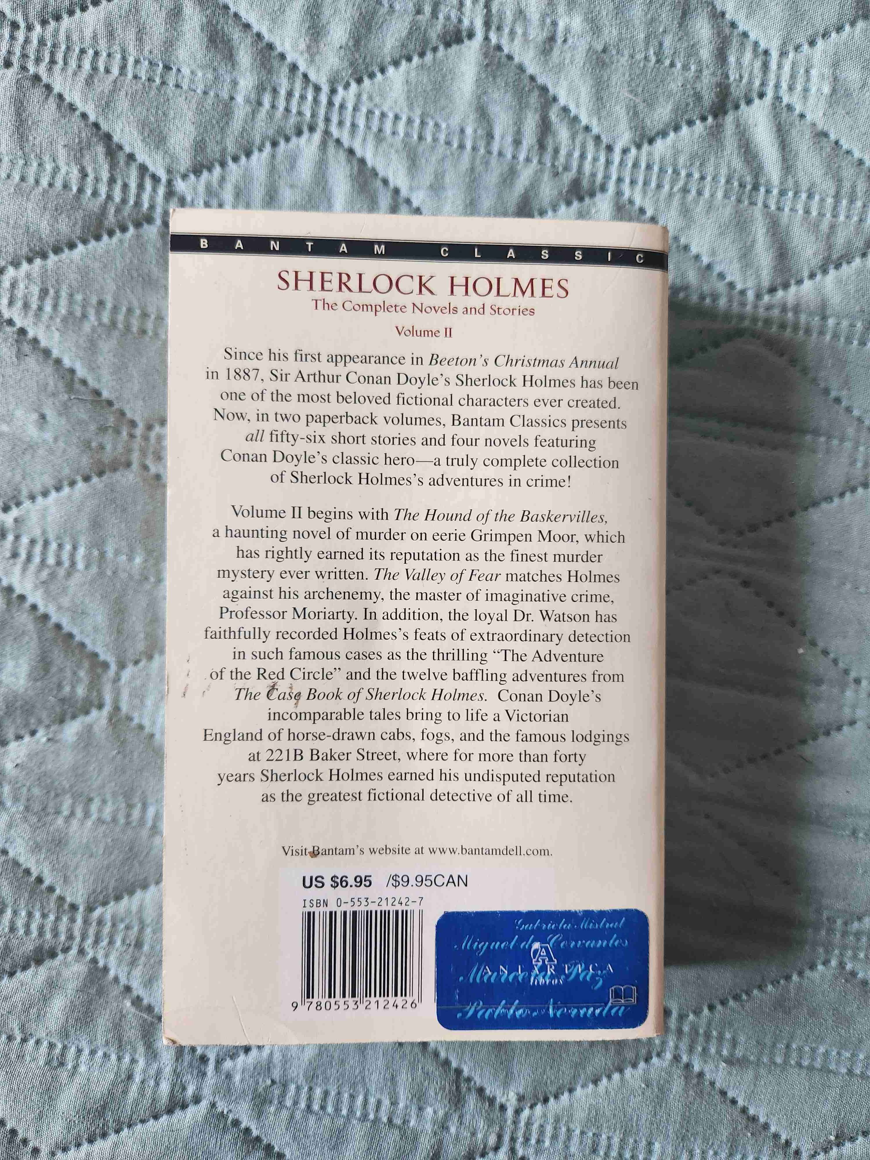 Sherlock Holmes Volumen II - miniatura 2