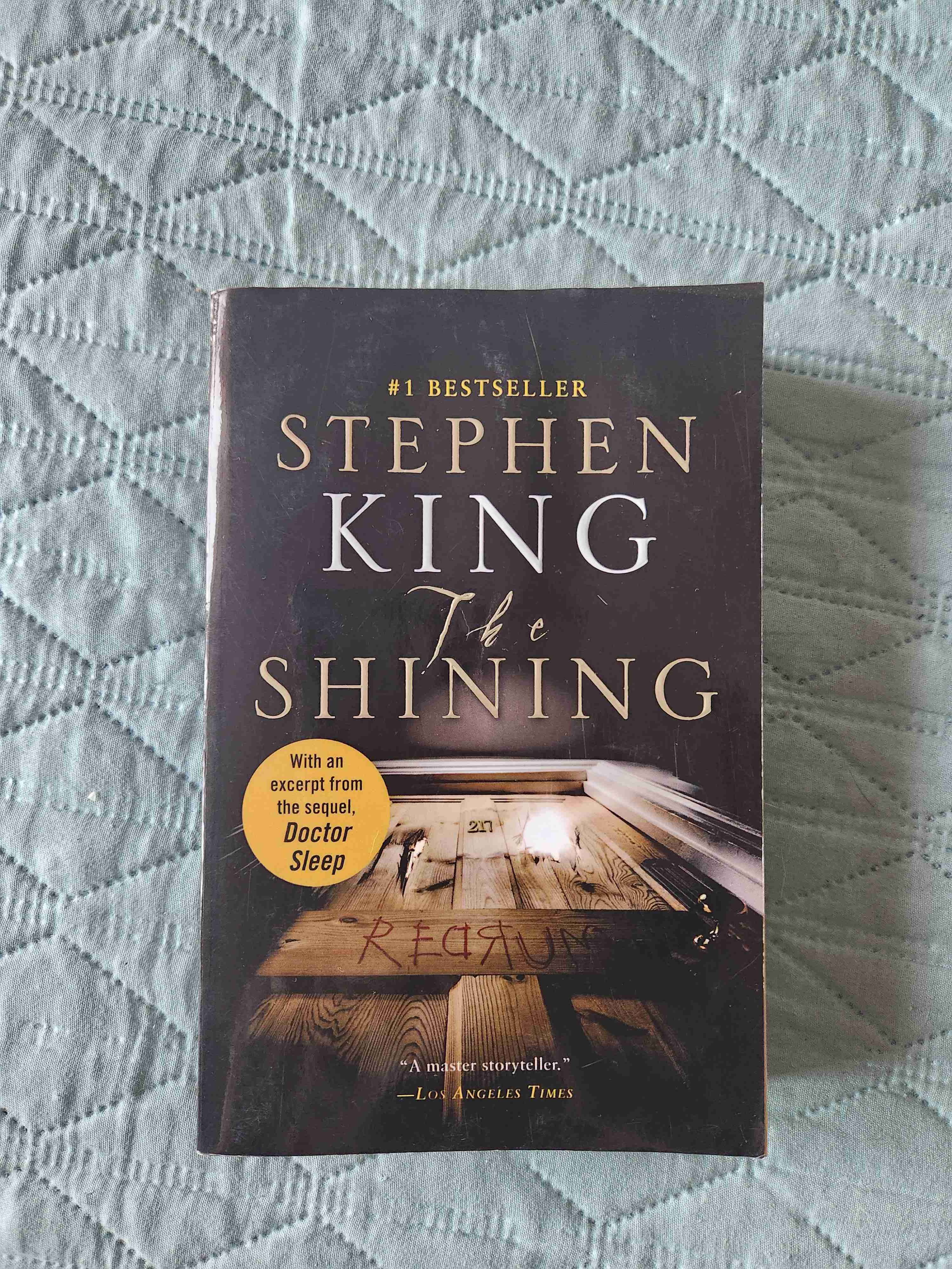 Libro The Shining de Stephen King