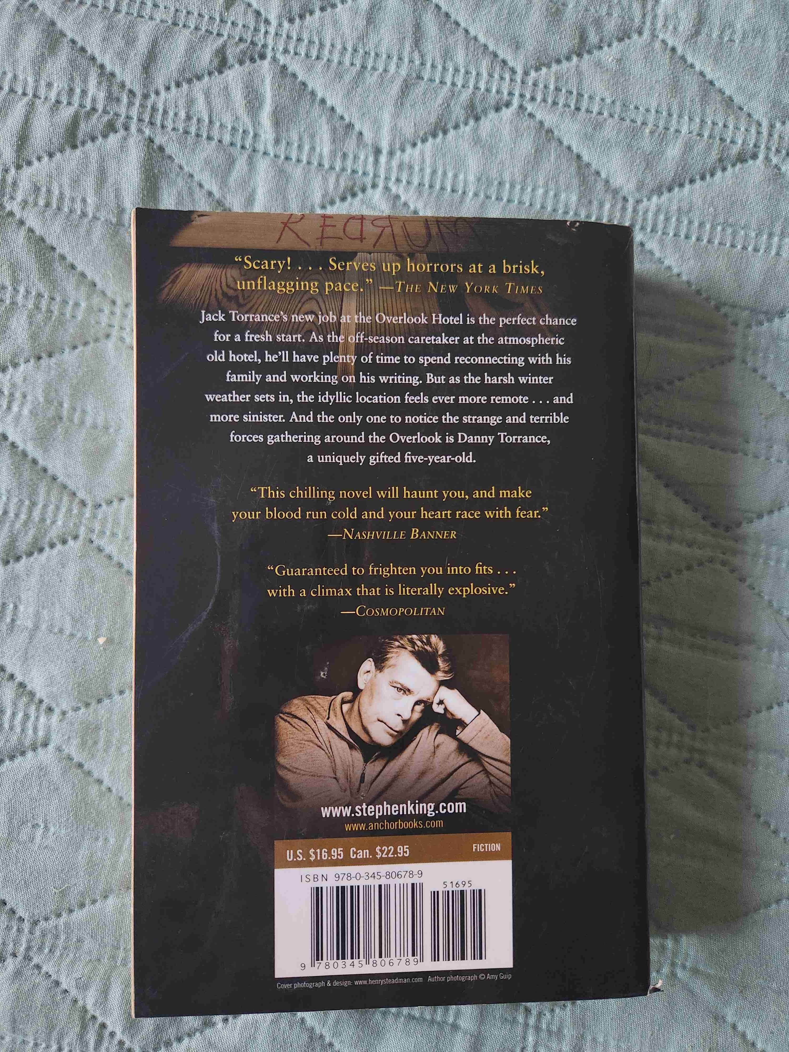 Libro The Shining de Stephen King - miniatura 2