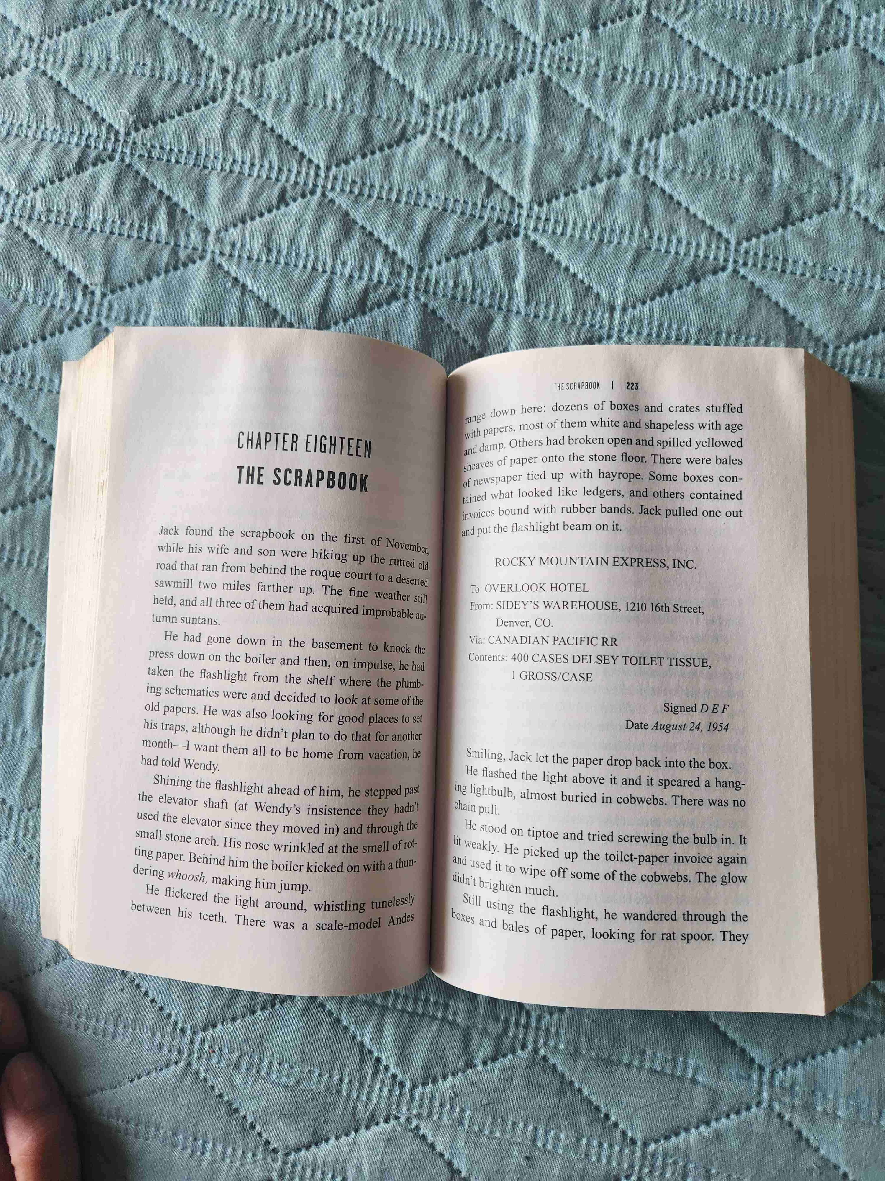 Libro The Shining de Stephen King - miniatura 3