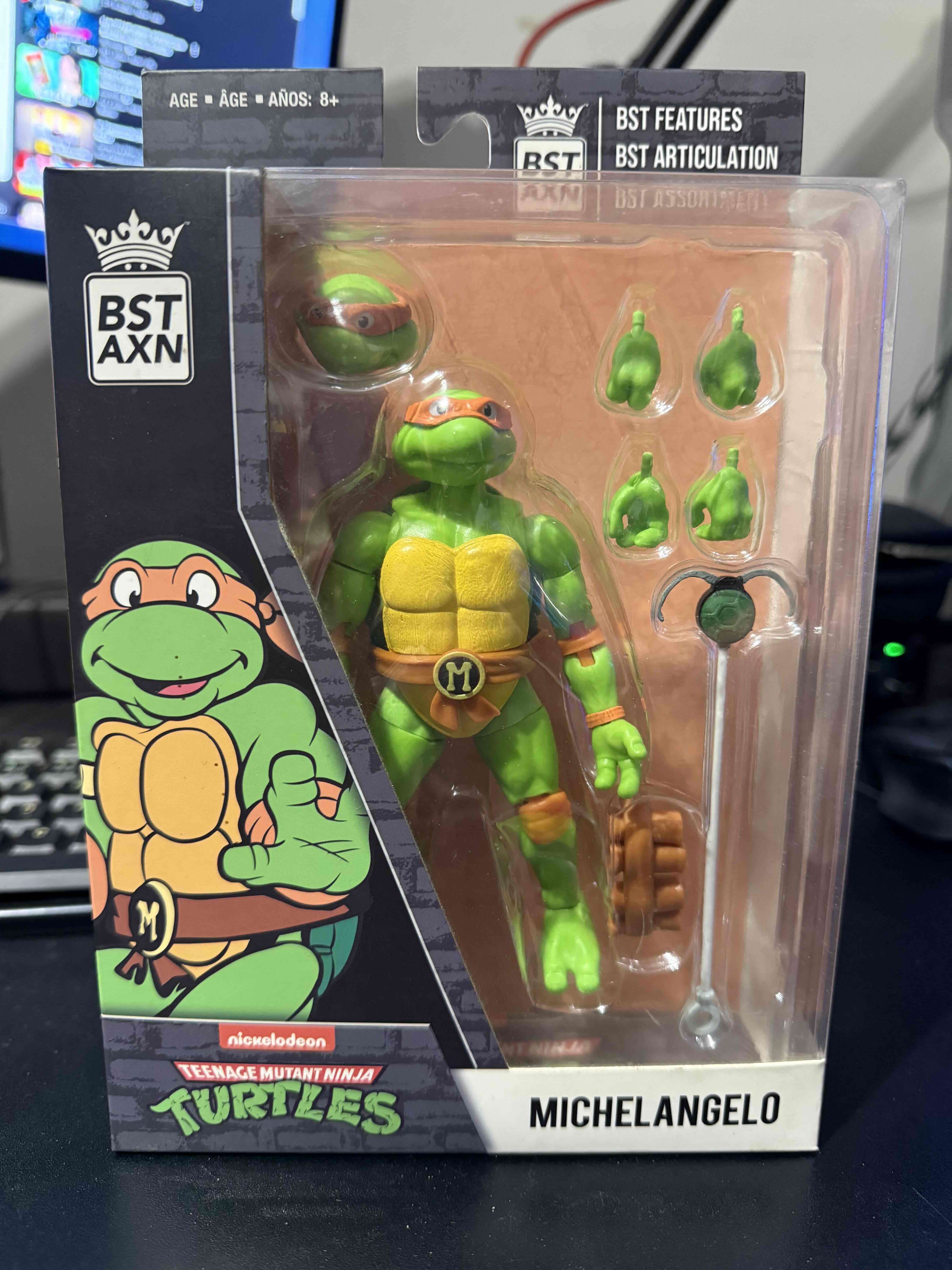 Figura Michelangelo Ninja Turtle