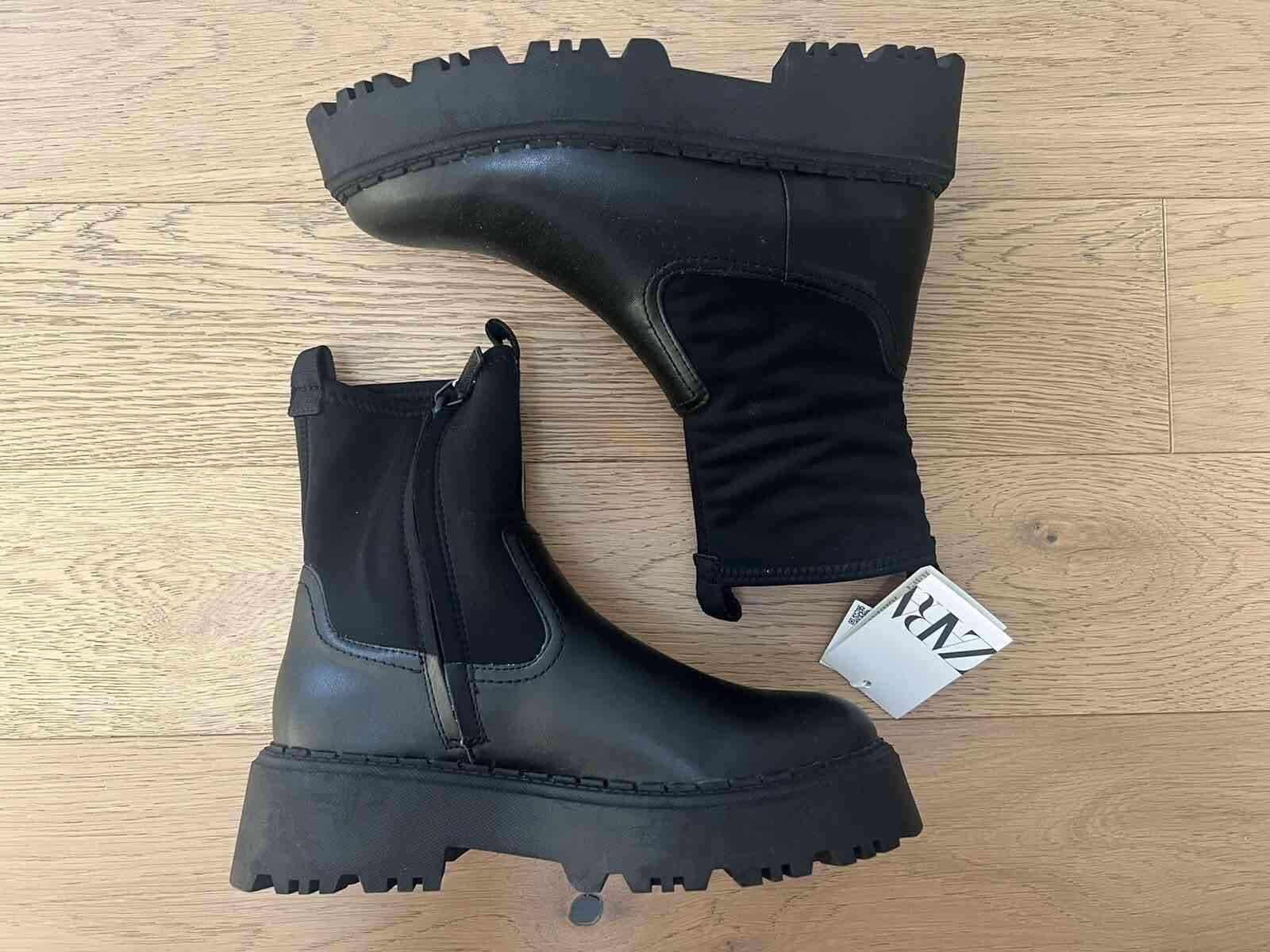 Botas Zara niña - miniatura 3