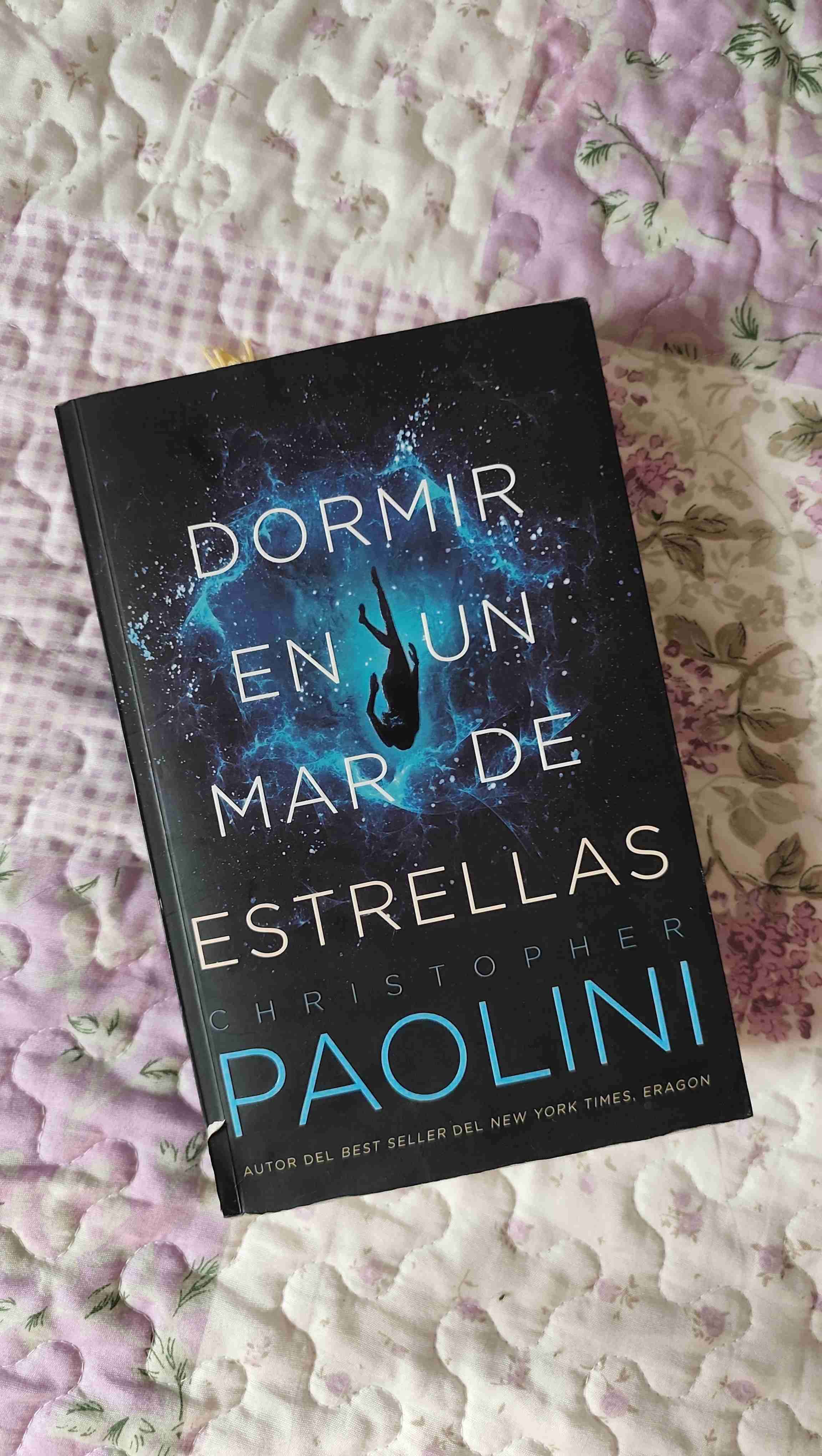 Libro Dormir en un Mar de Estrellas