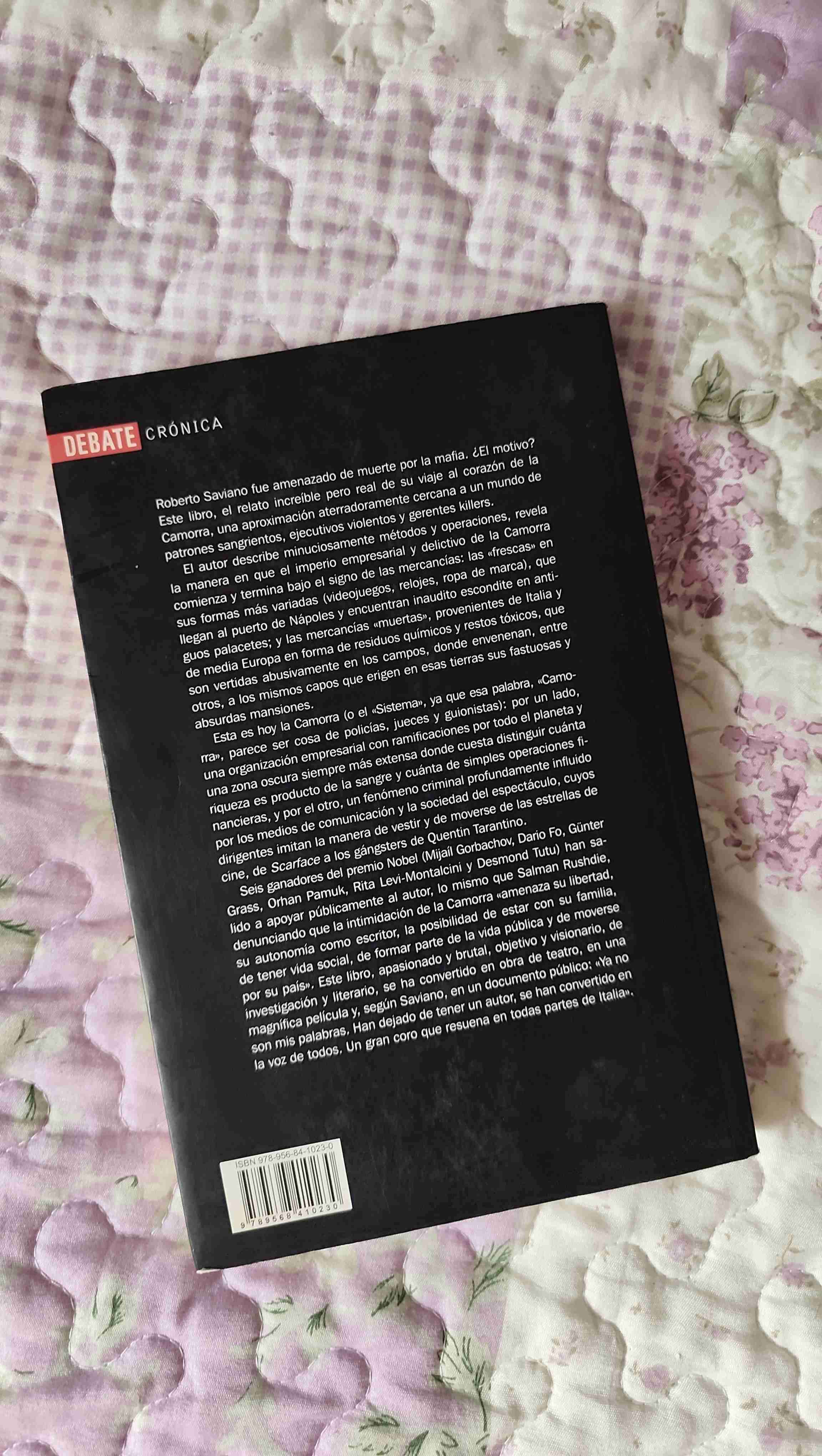 Libro Gomorra de Roberto Saviano - miniatura 2