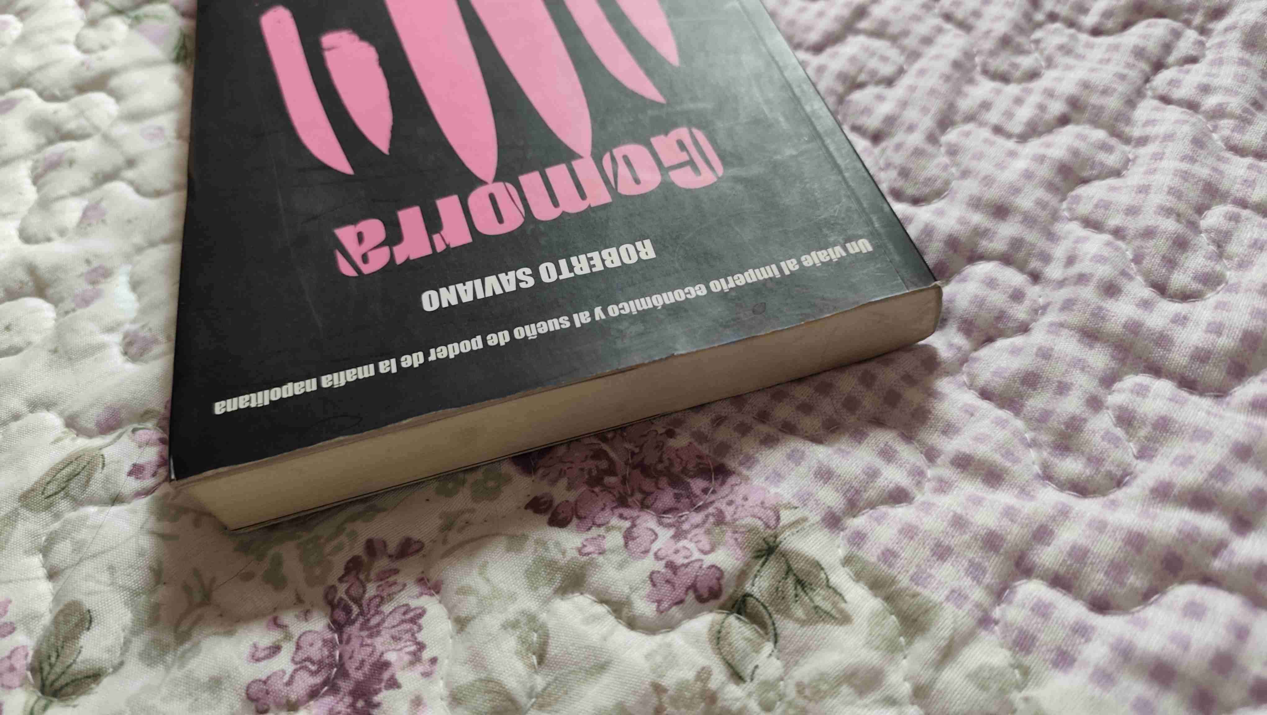 Libro Gomorra de Roberto Saviano - miniatura 4