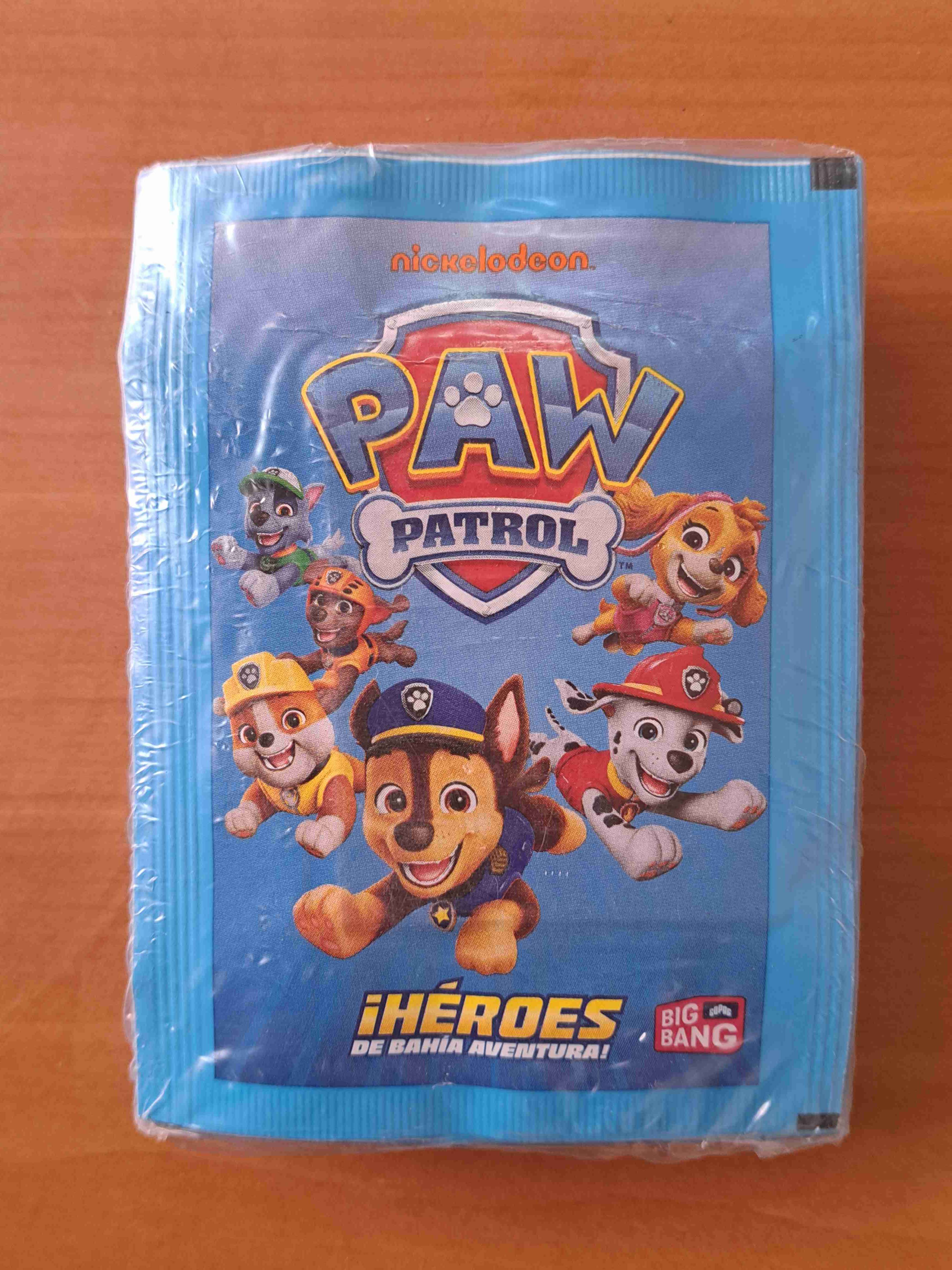 Álbum Paw Patrol + 25 sobres - miniatura 2