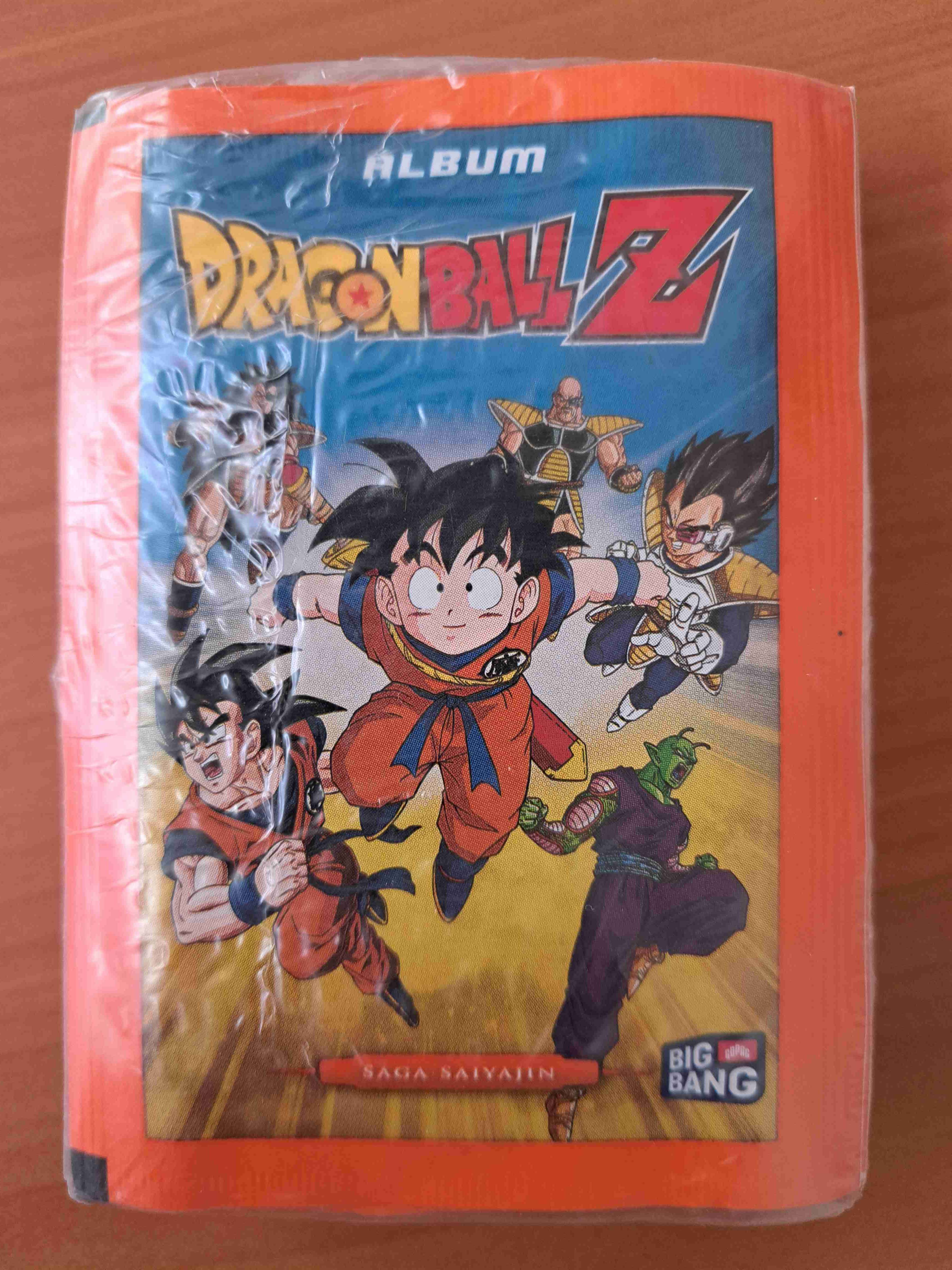 Álbum Dragon Ball Z Saga Saiyajin + 25 sobres - miniatura 3