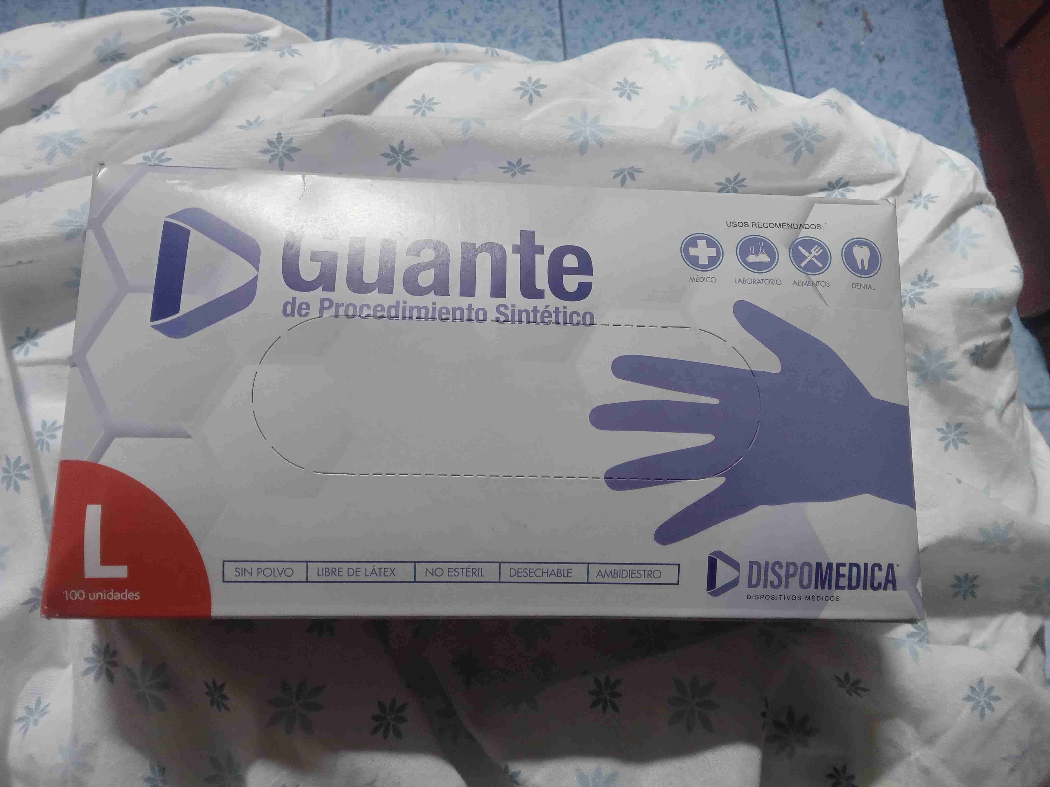 Caja de guantes sintéticos L
