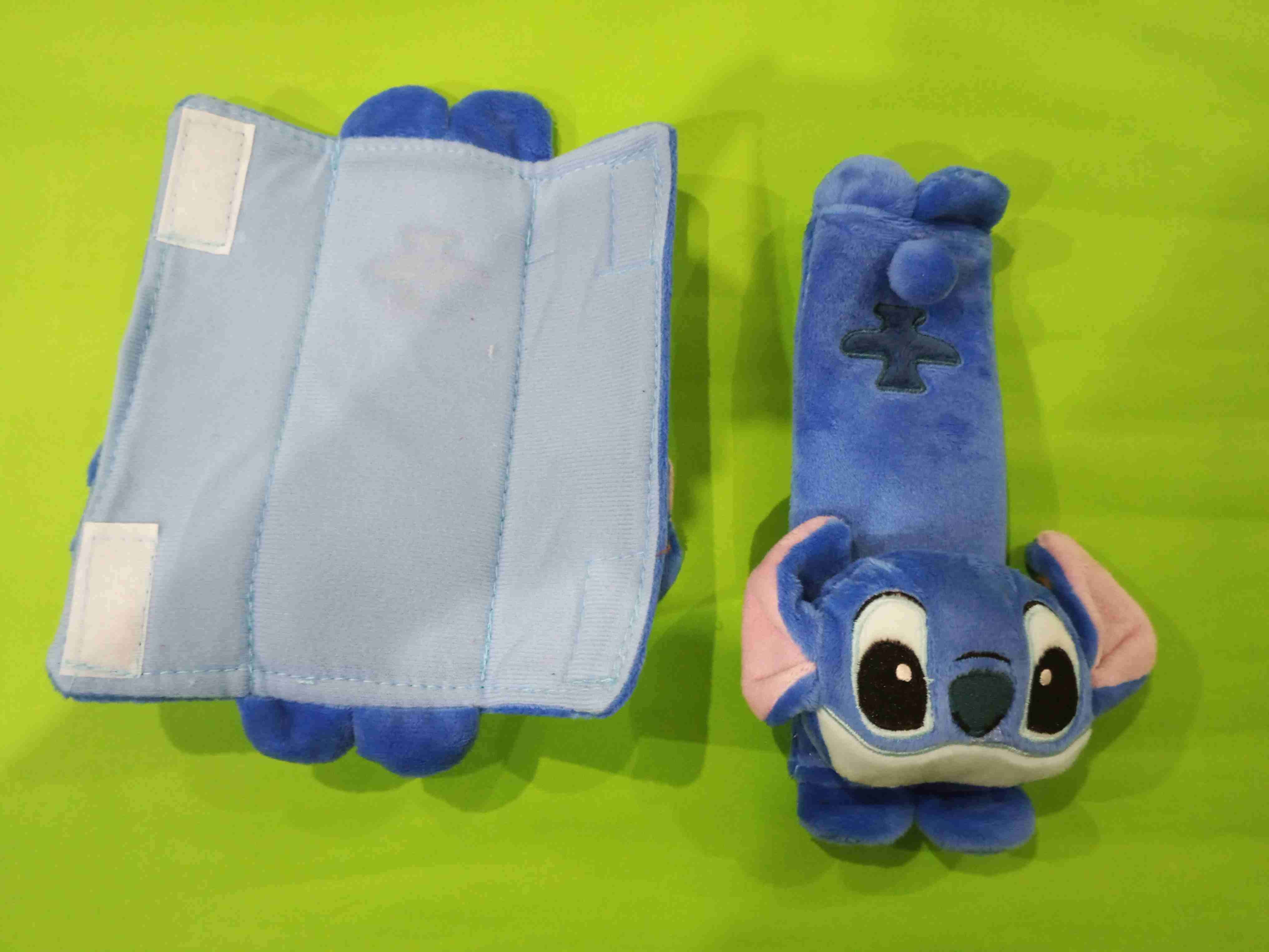 Cubre cinturon de seguridad stich - miniatura 2