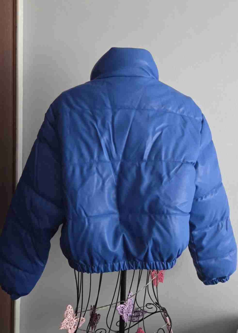 Chaqueta acolchada azul - miniatura 2