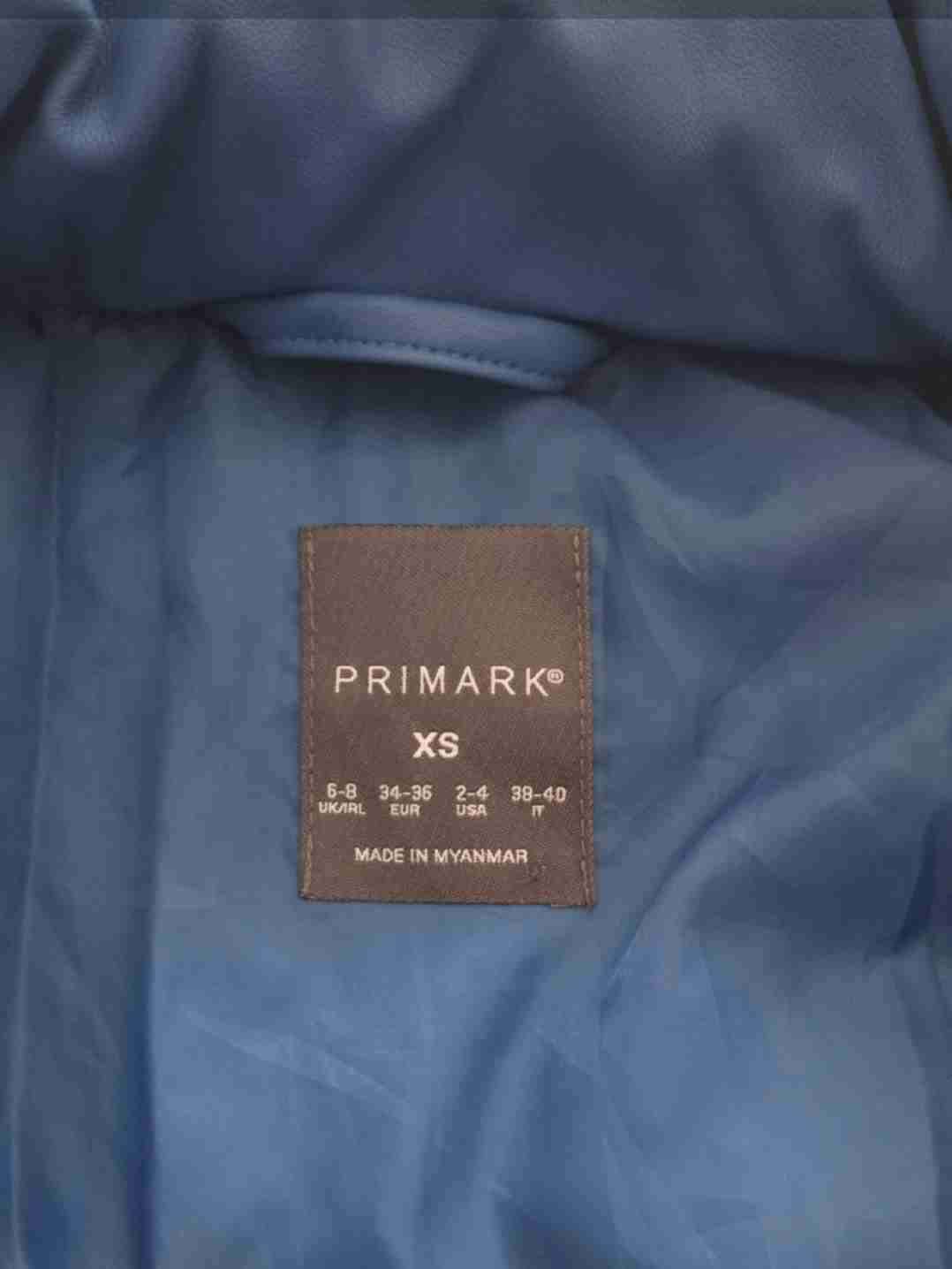 Chaqueta acolchada azul - miniatura 4