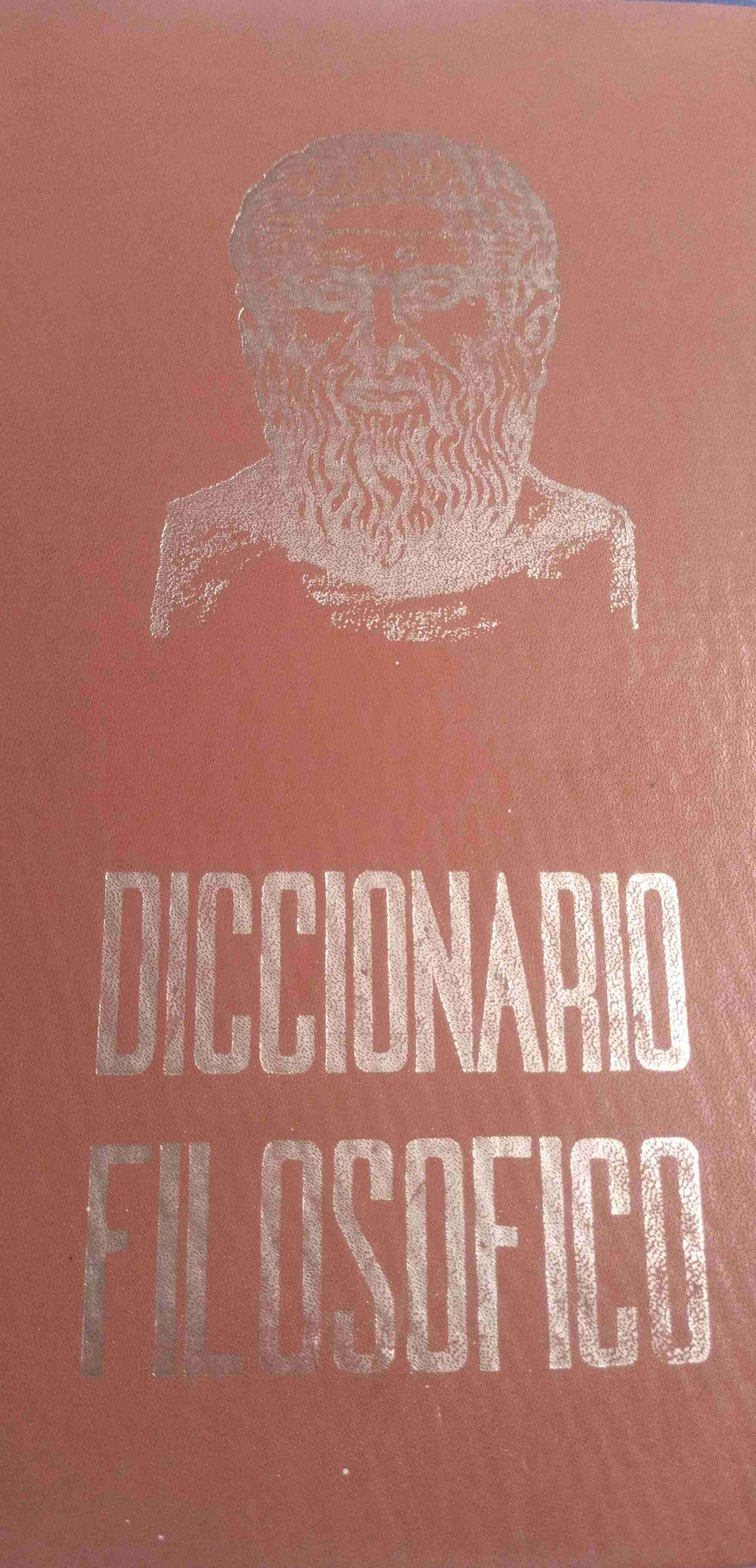 Diccionario Filosófico edición especial