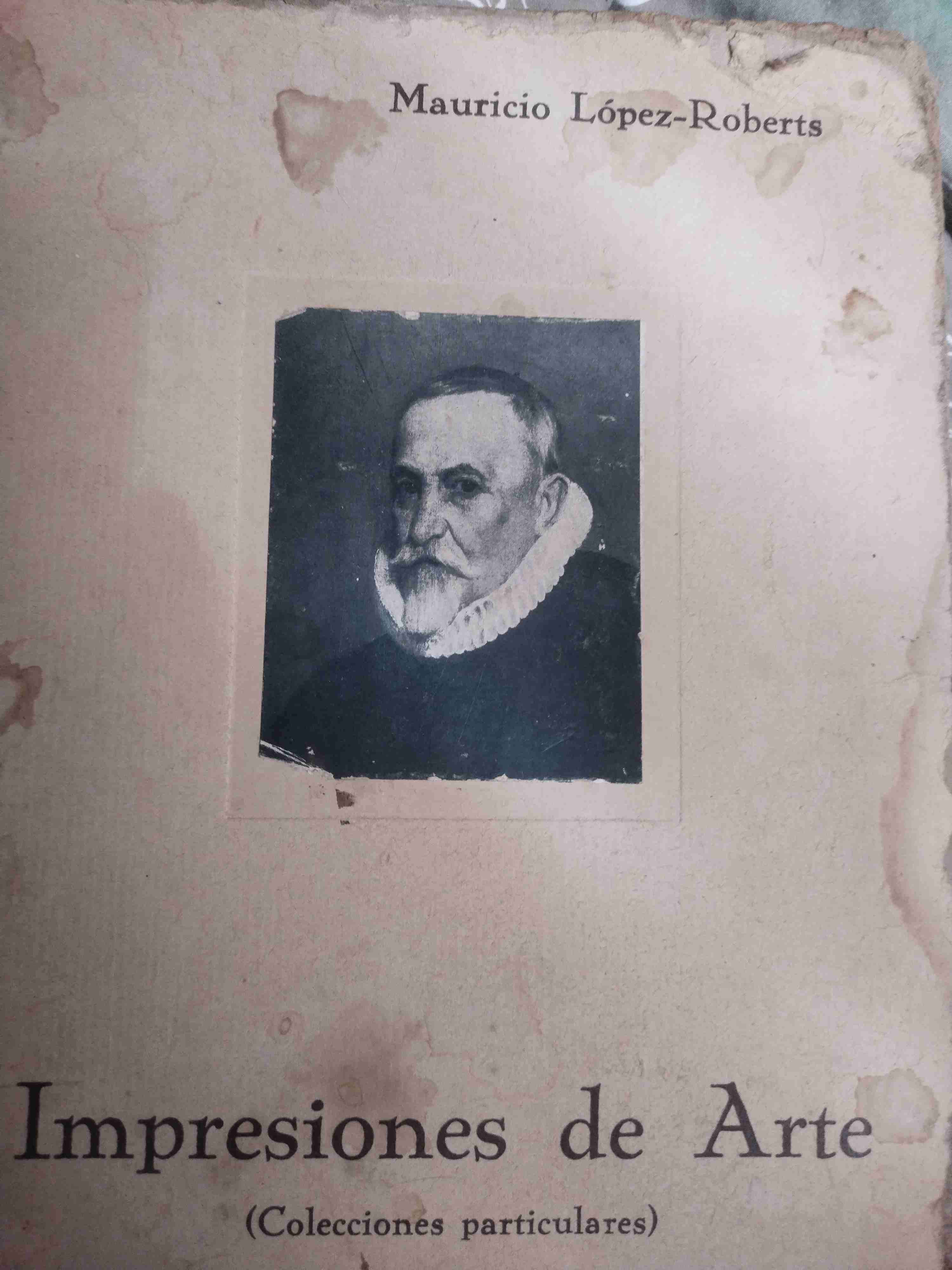 Reliquia Libro 'Impresiones de Arte'