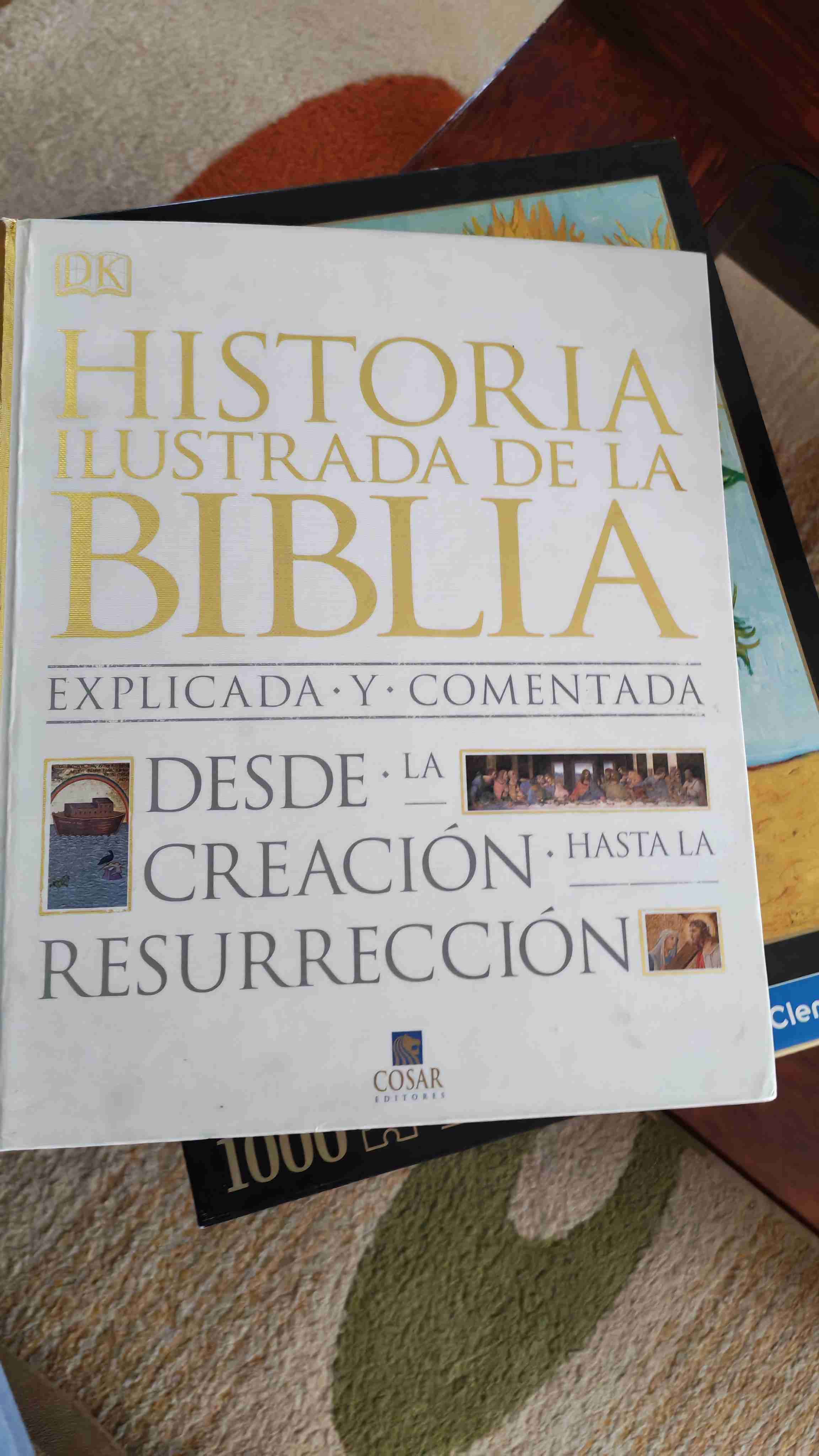 Historia ilustrada de la Biblia