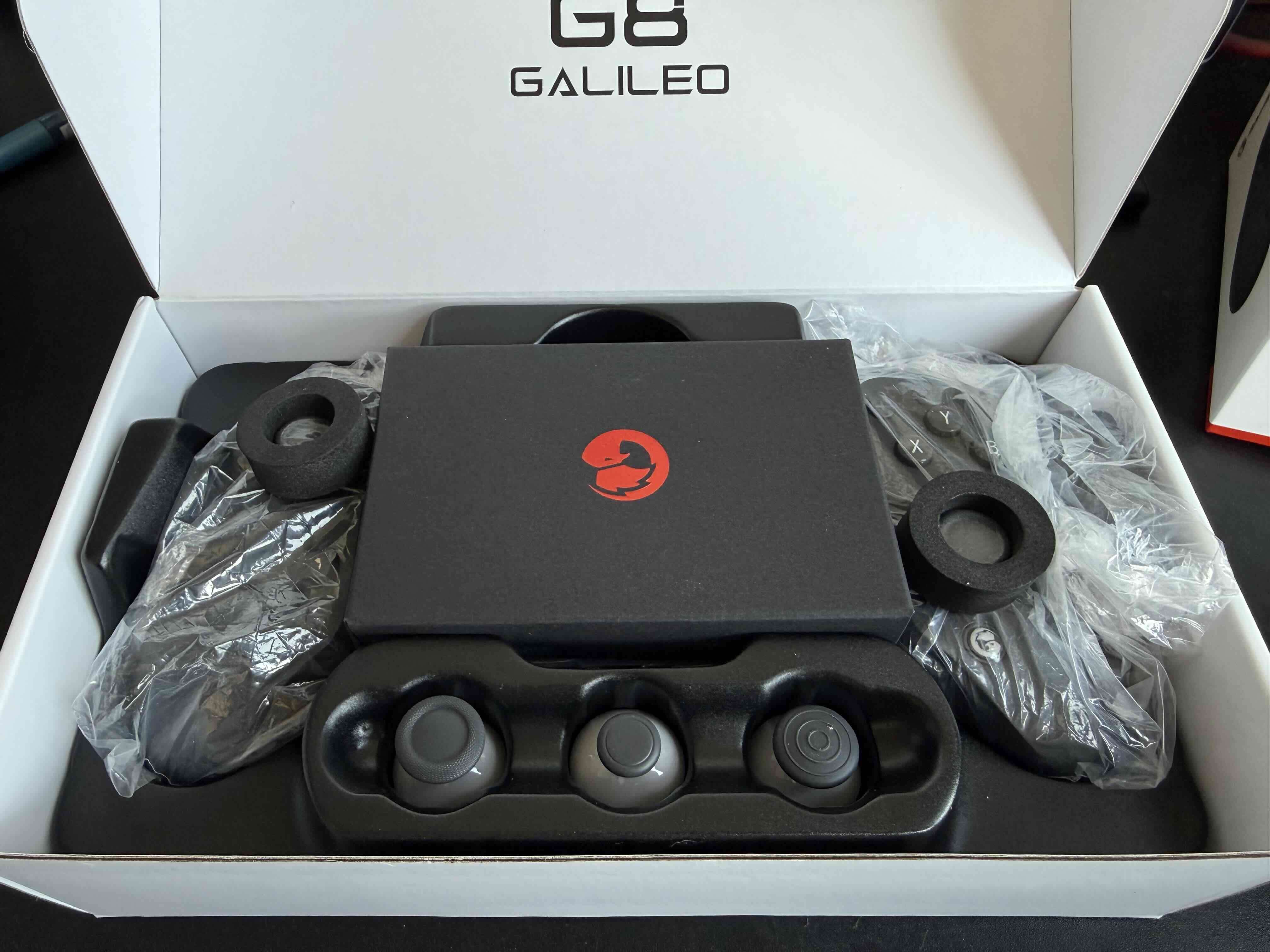 Control movil G8 Plus Galileo Wireless - miniatura 3