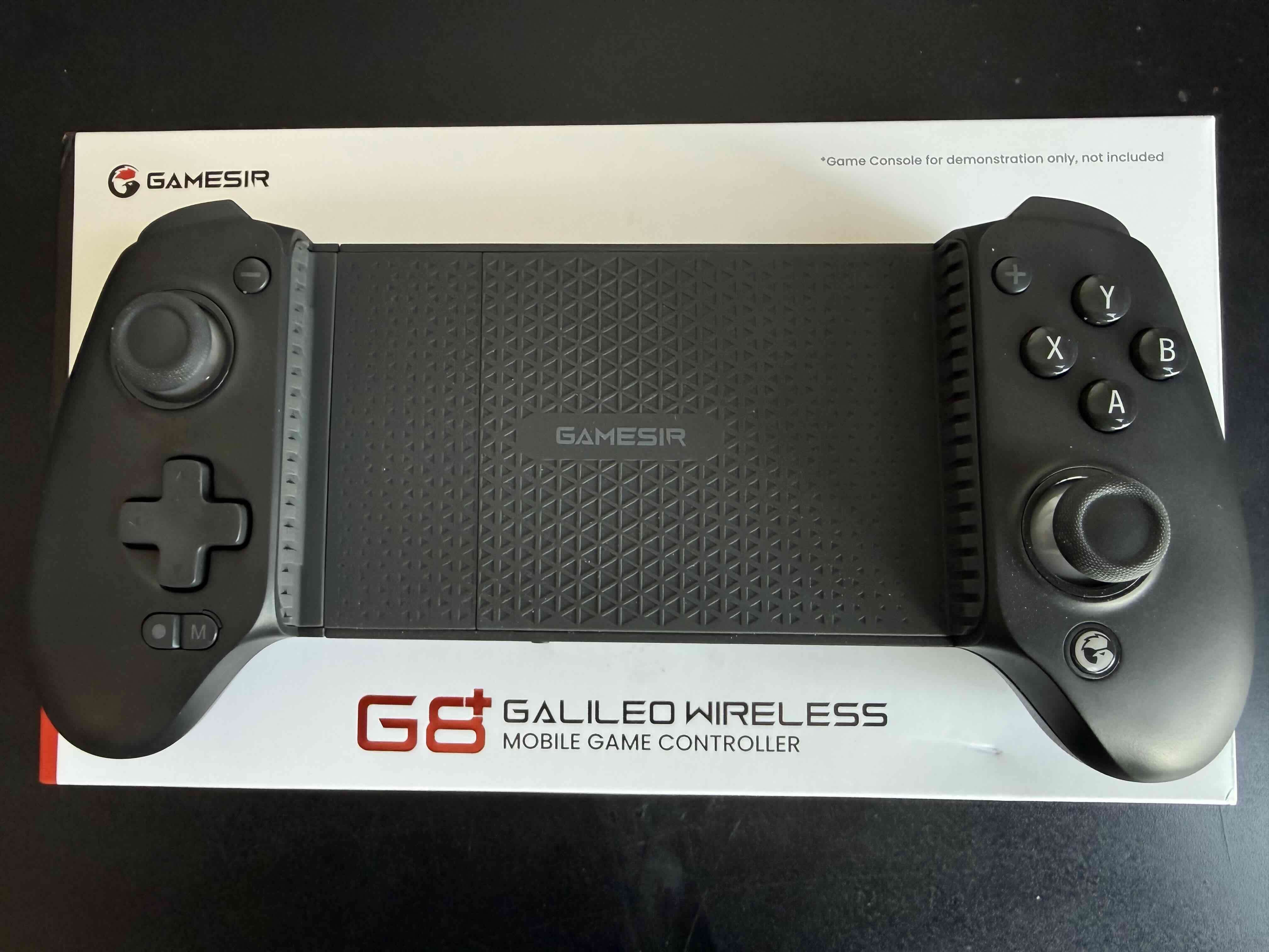 Control movil G8 Plus Galileo Wireless