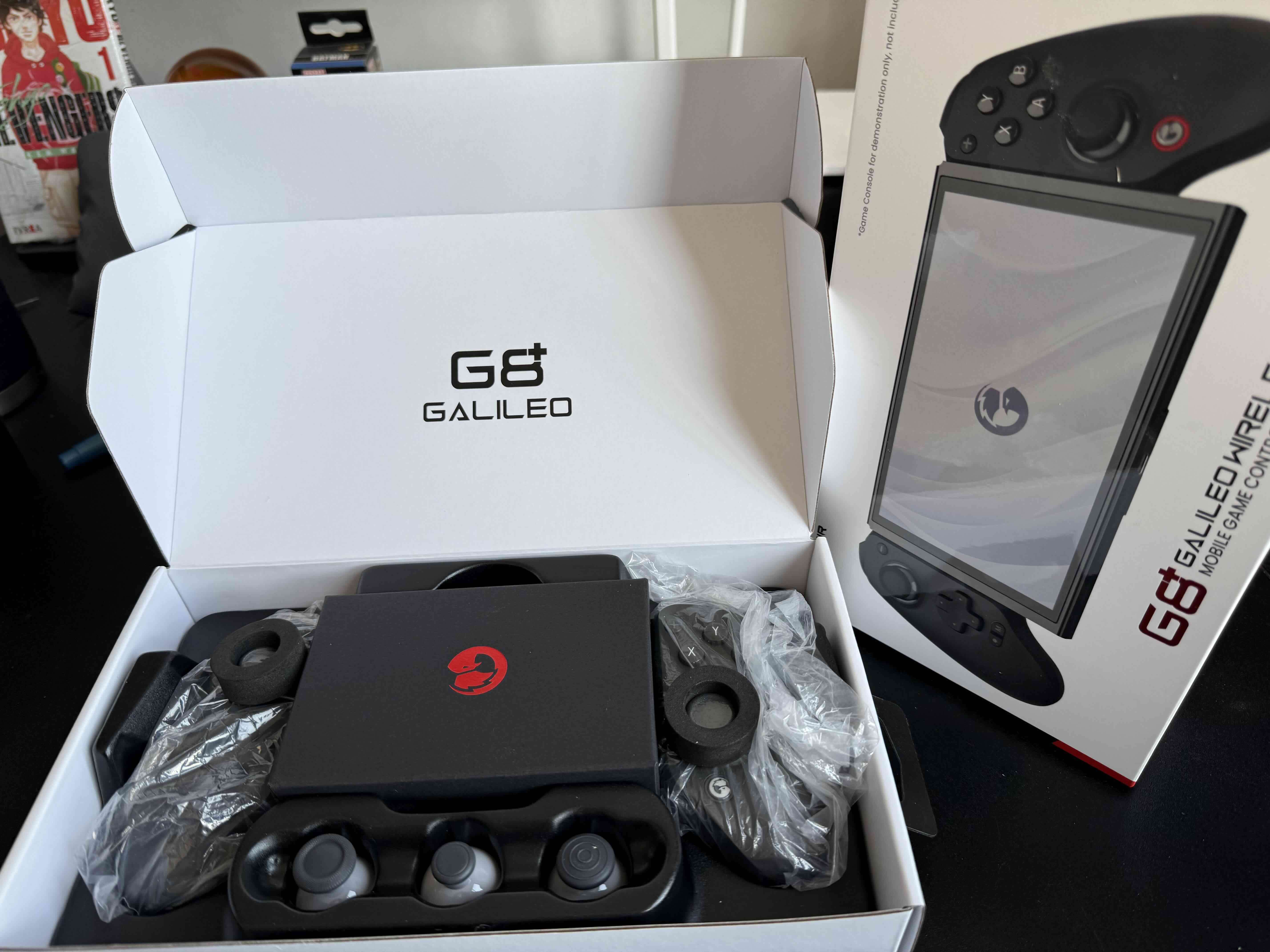 Control movil G8 Plus Galileo Wireless - miniatura 7