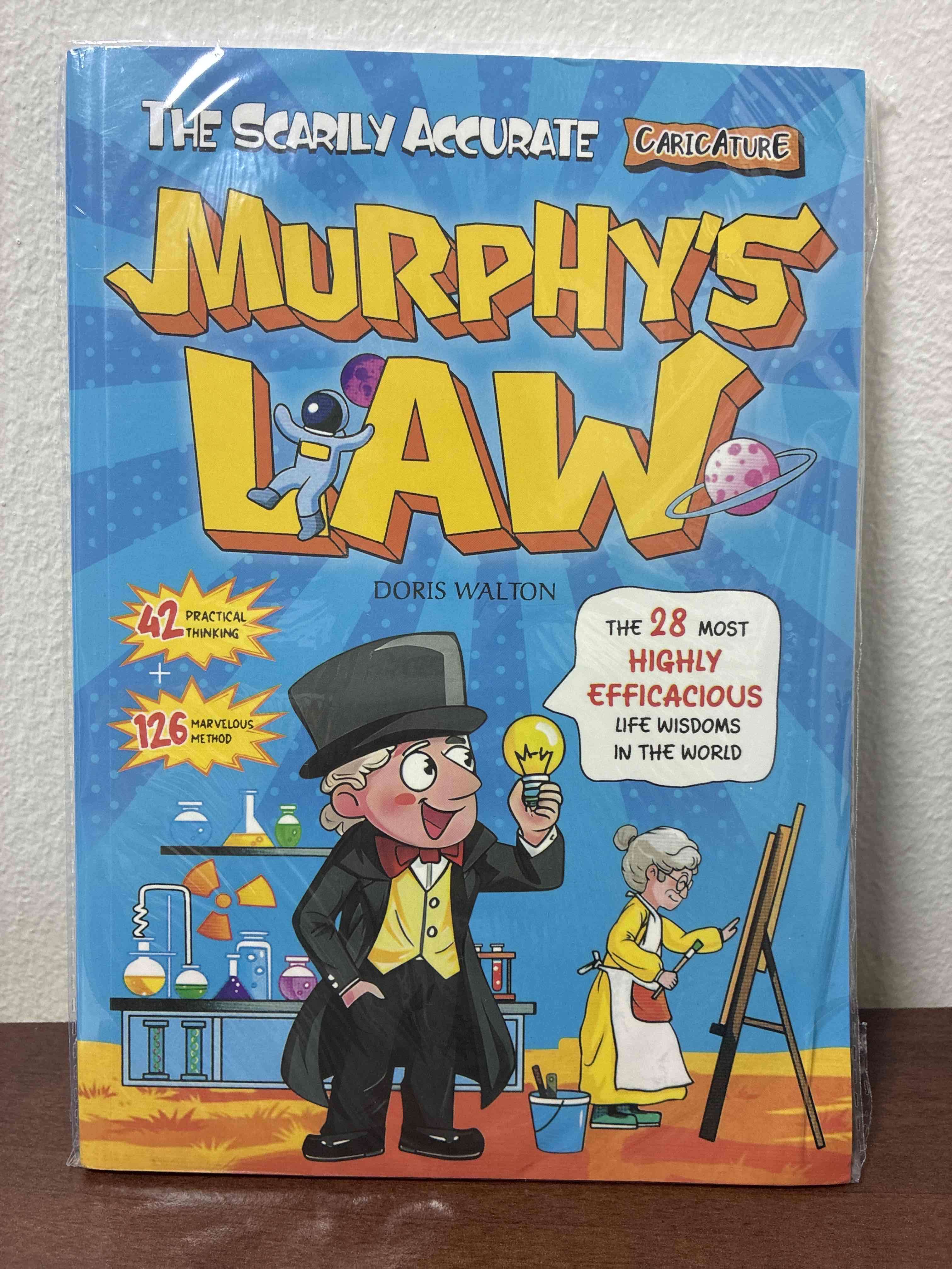 Libro Murphy's Law caricatura