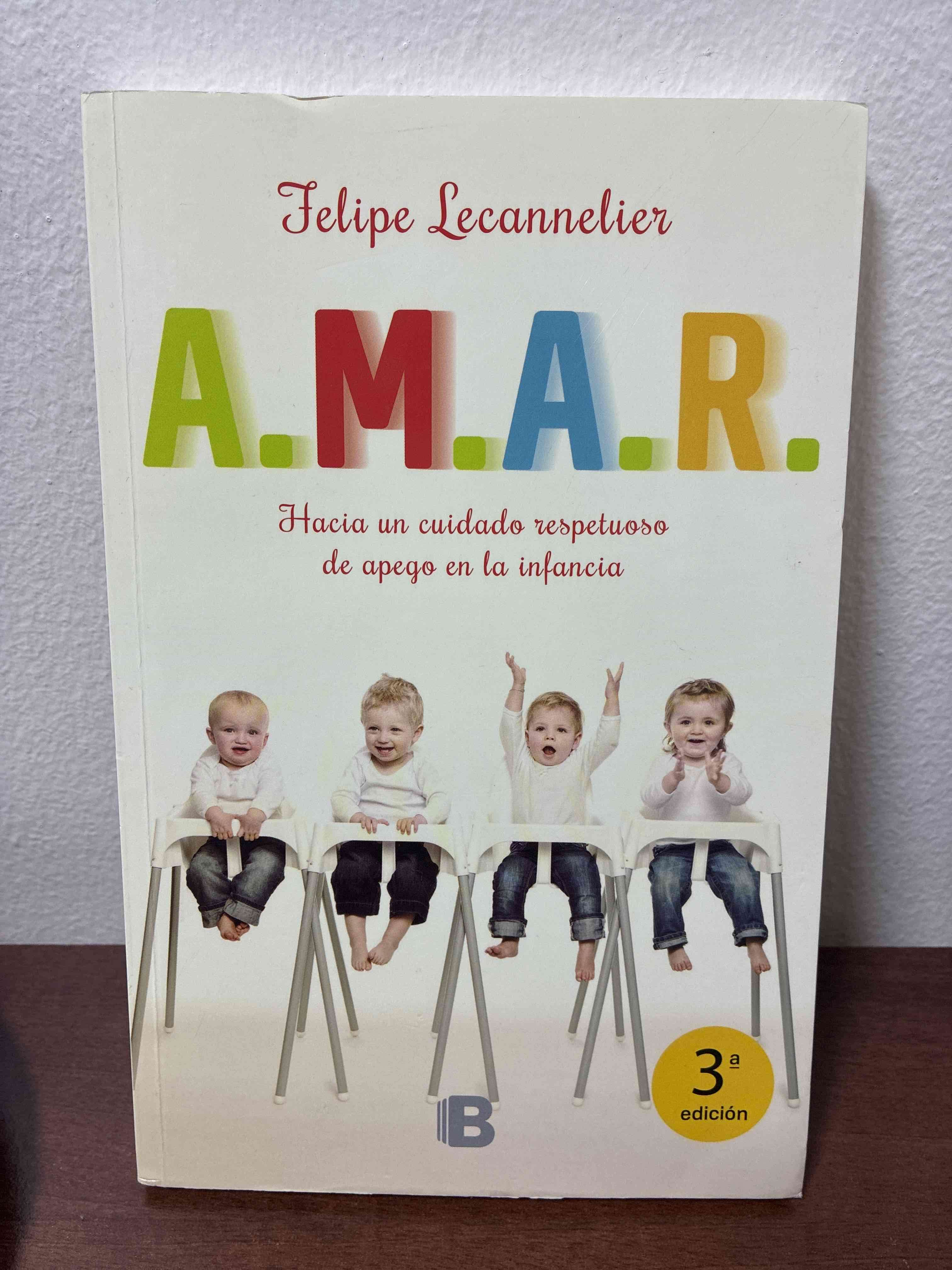 Libro A.M.A.R. por Felipe Lecannelier