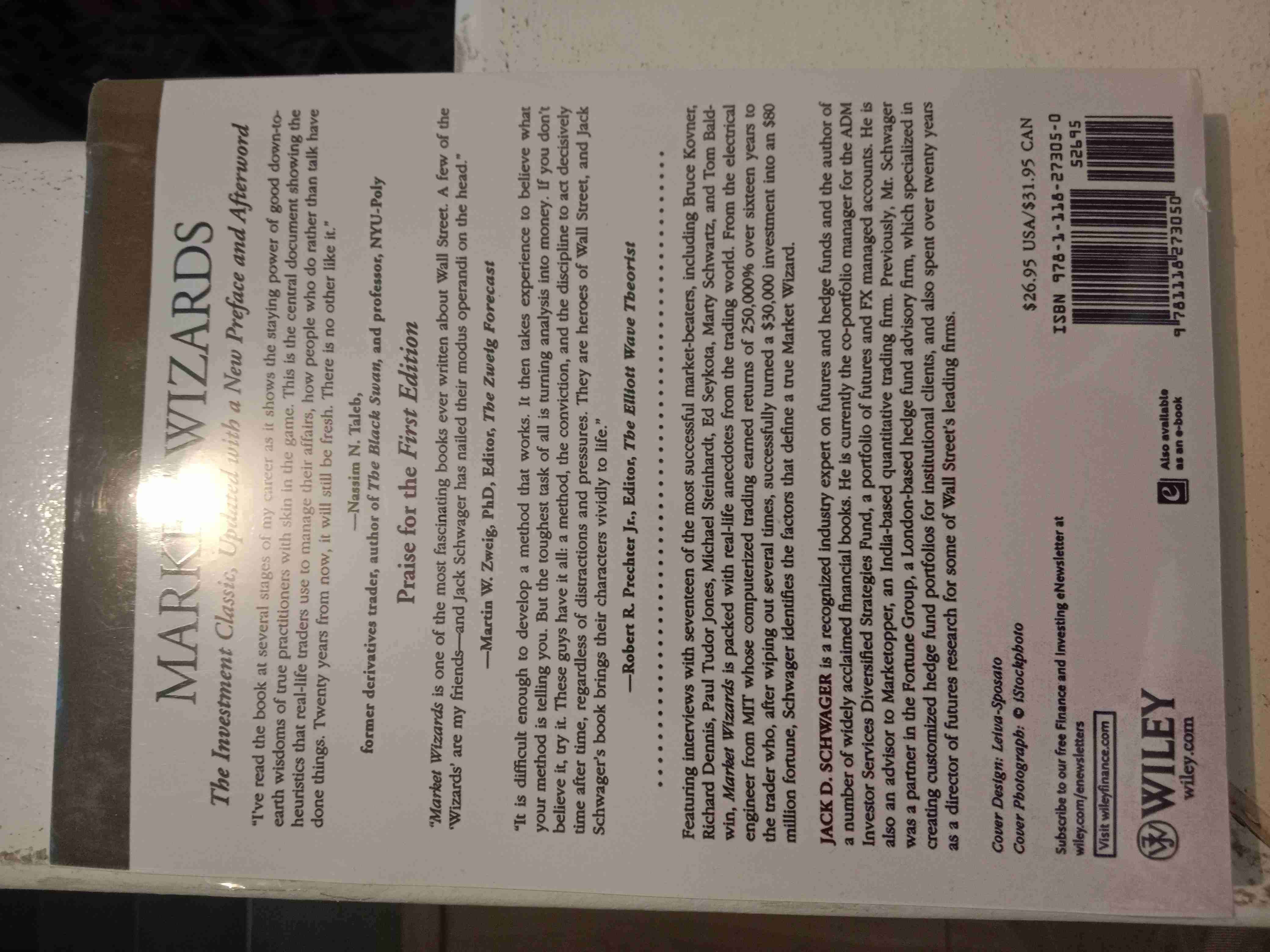 Libro Market Wizards - miniatura 2