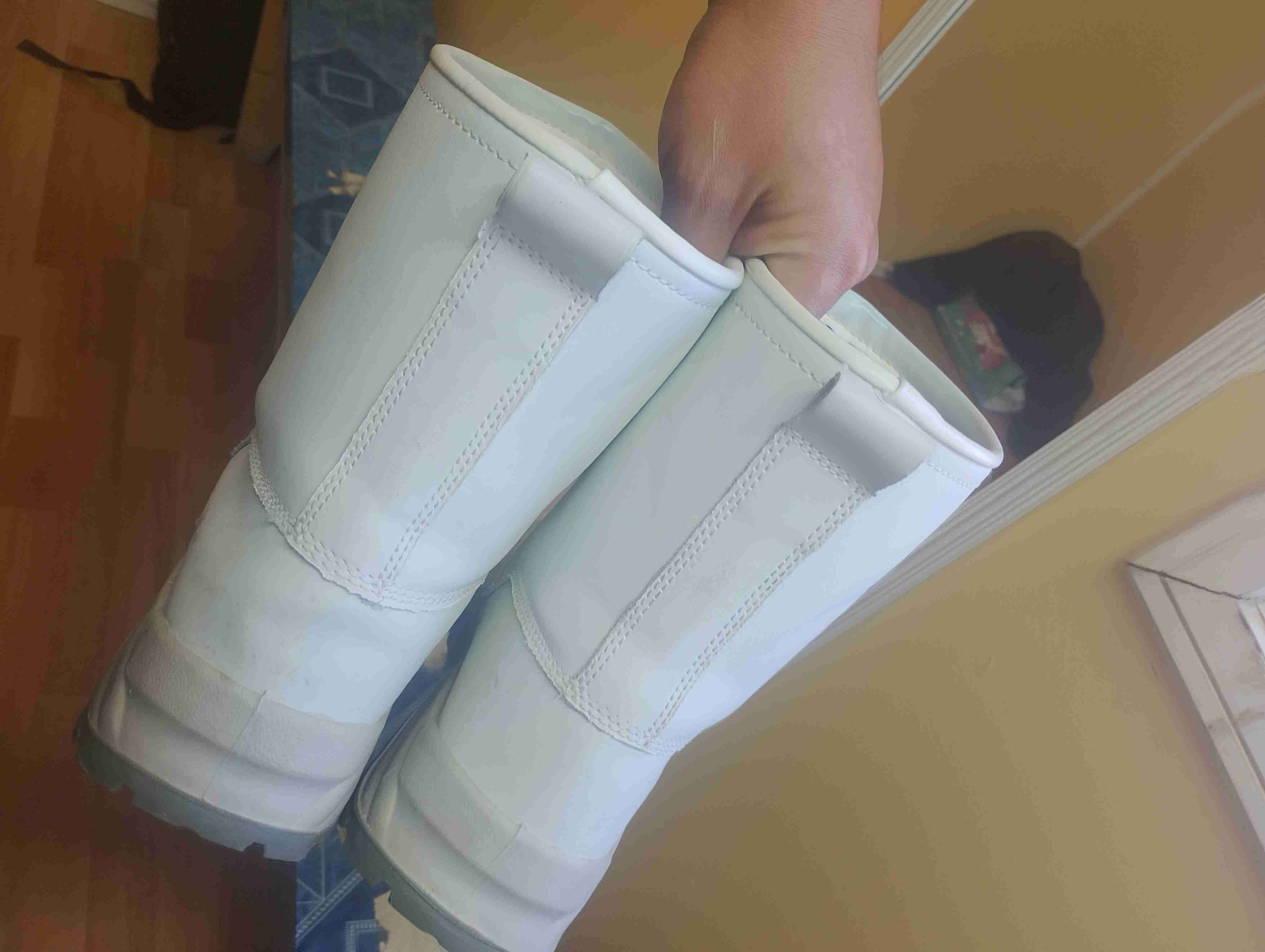 Botas blancas de trabajo #42 - miniatura 2