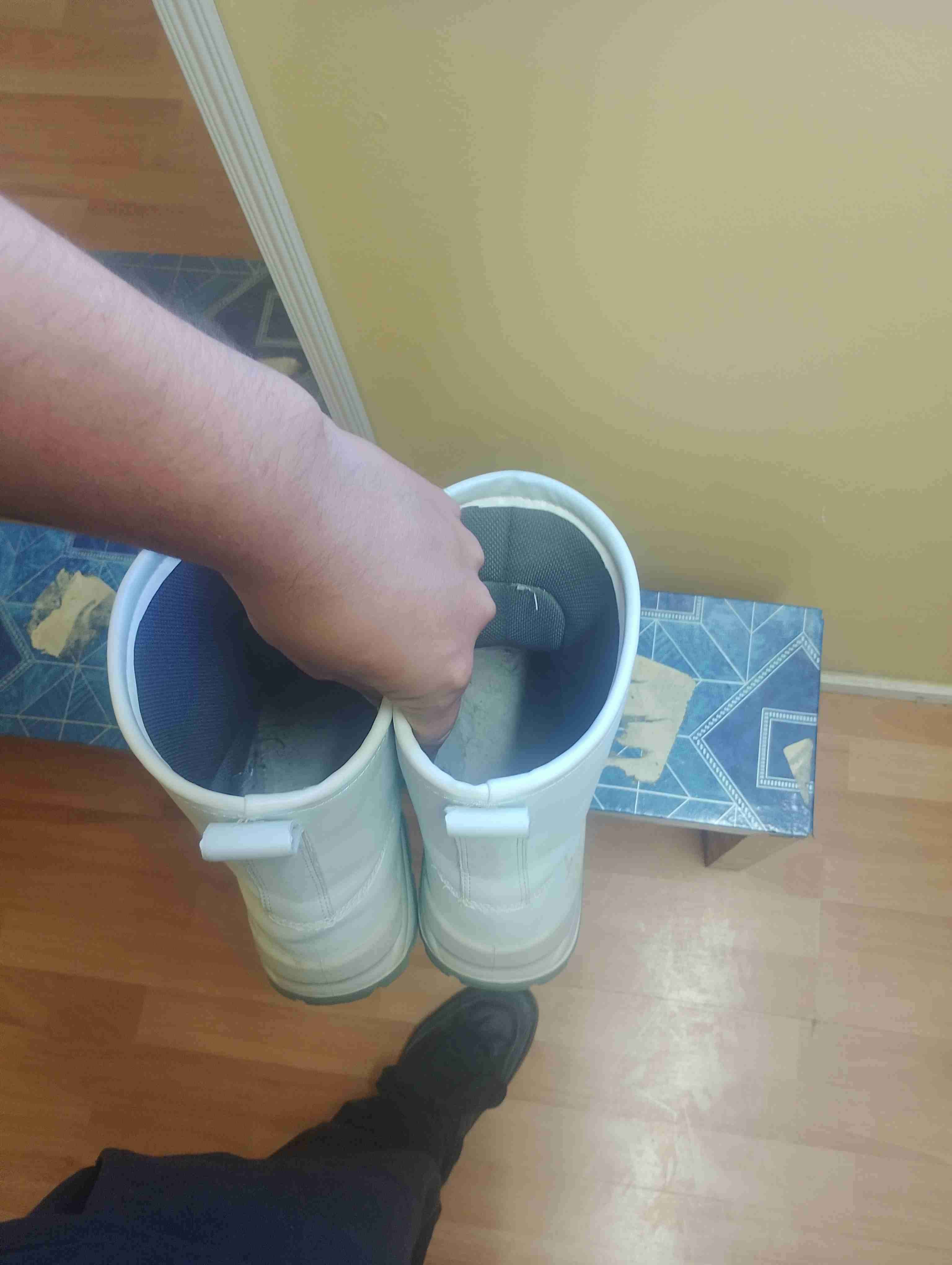 Botas blancas de trabajo #42 - miniatura 3