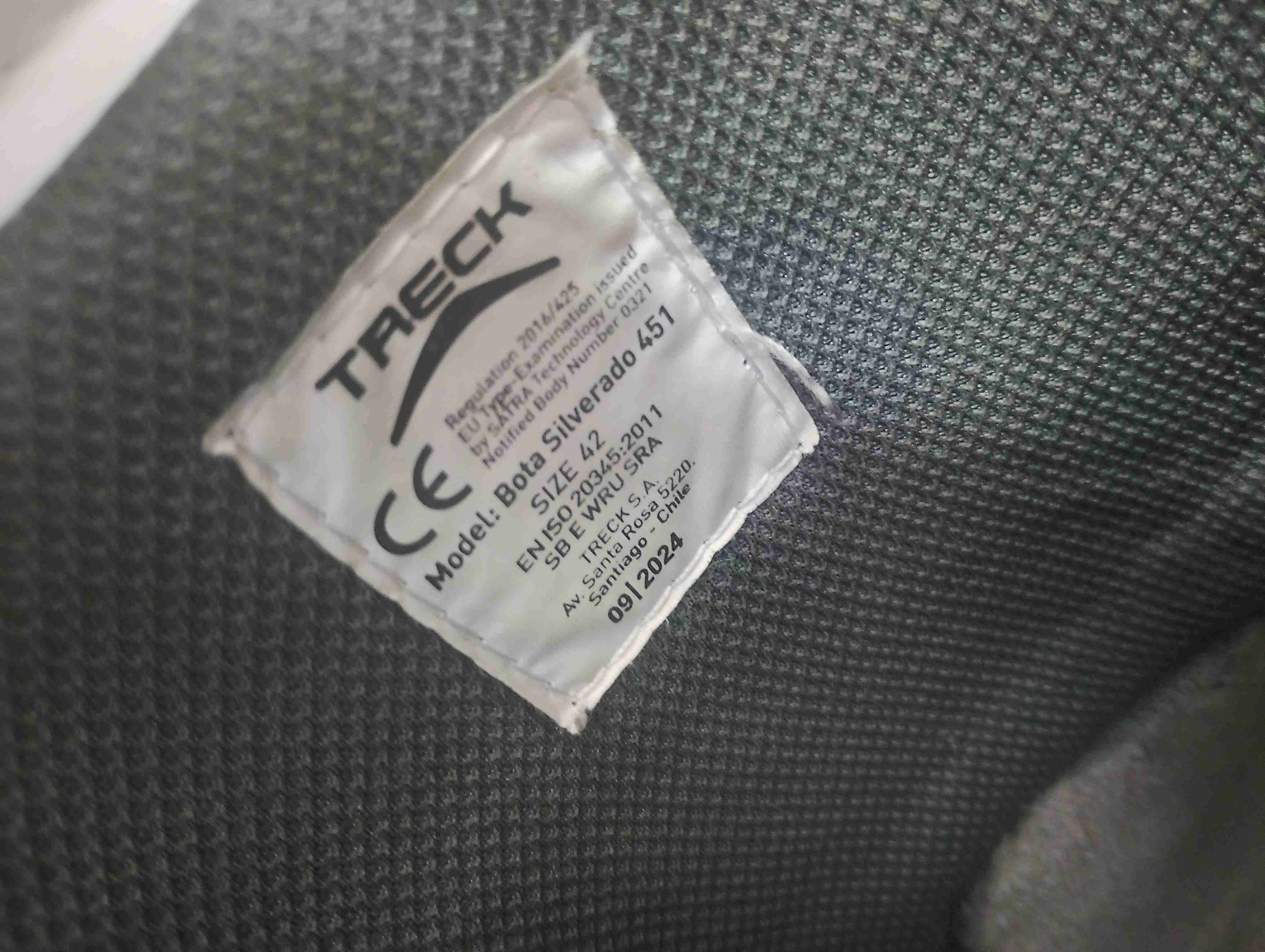 Botas blancas de trabajo #42 - miniatura 4