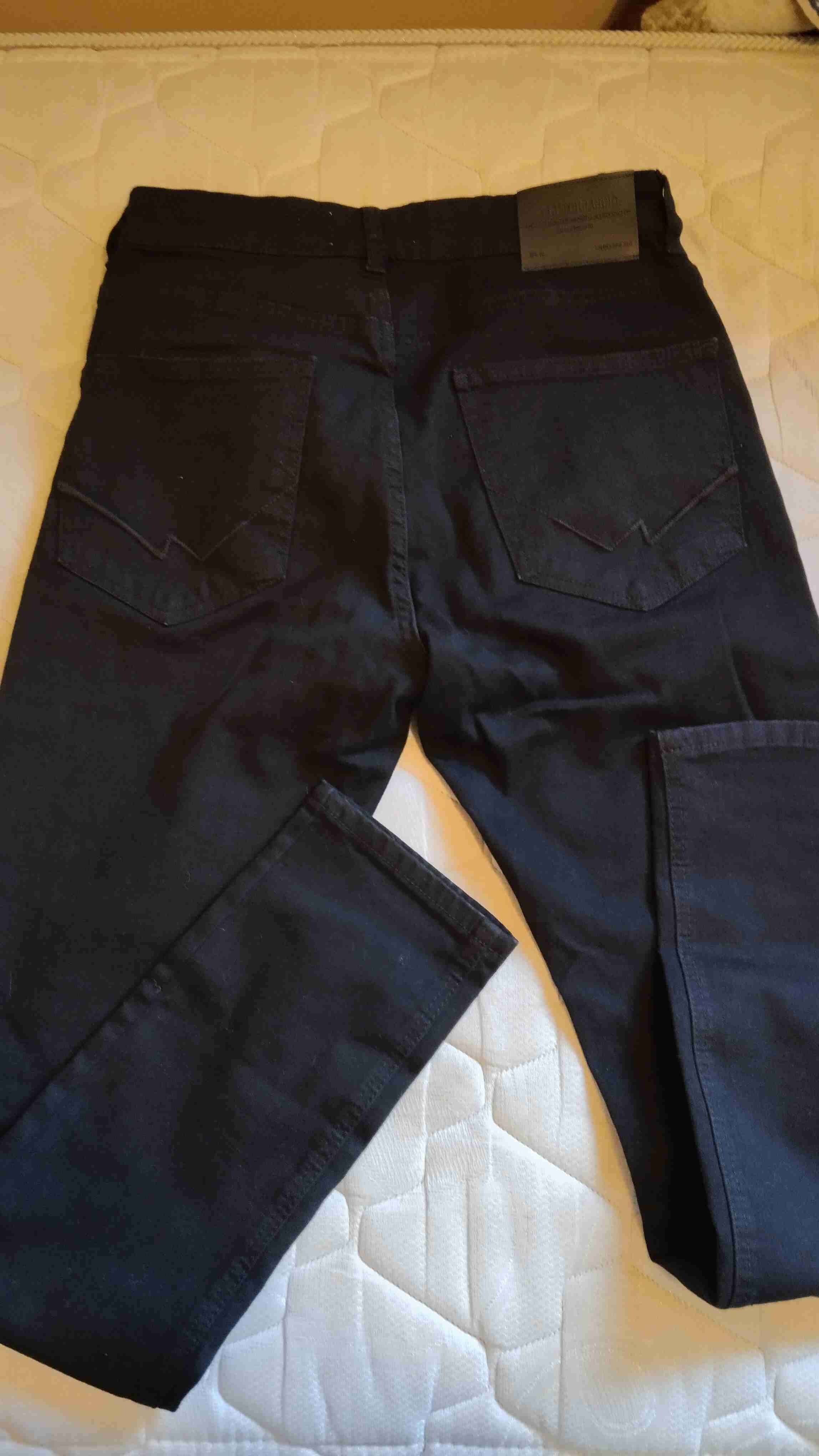 Jeans negro super skinny Americanino - miniatura 2