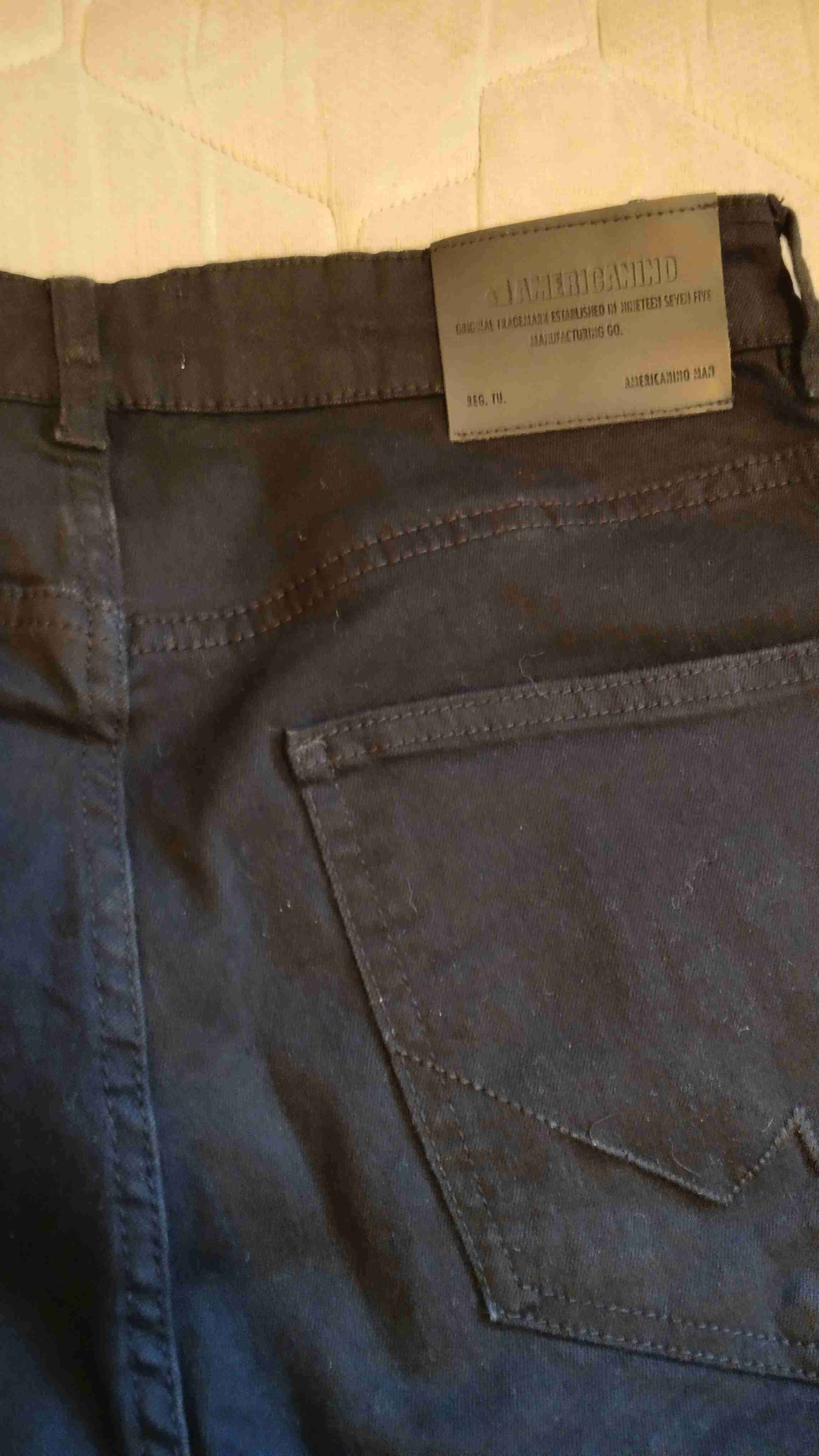 Jeans negro super skinny Americanino - miniatura 3