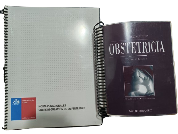 Libros Obstetricia y Normas Fertilidad