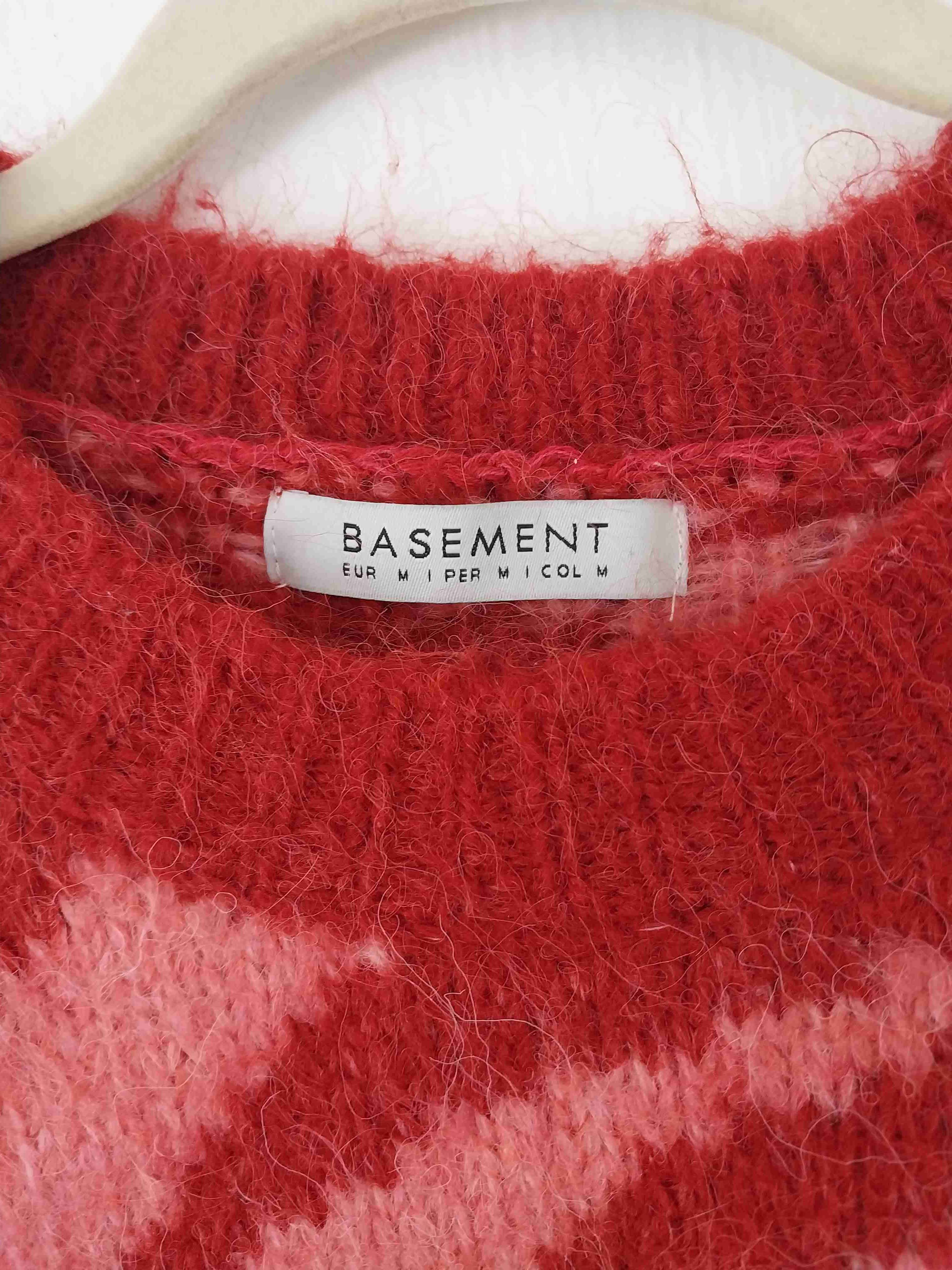 Chaleco rojo y rosa - miniatura 3