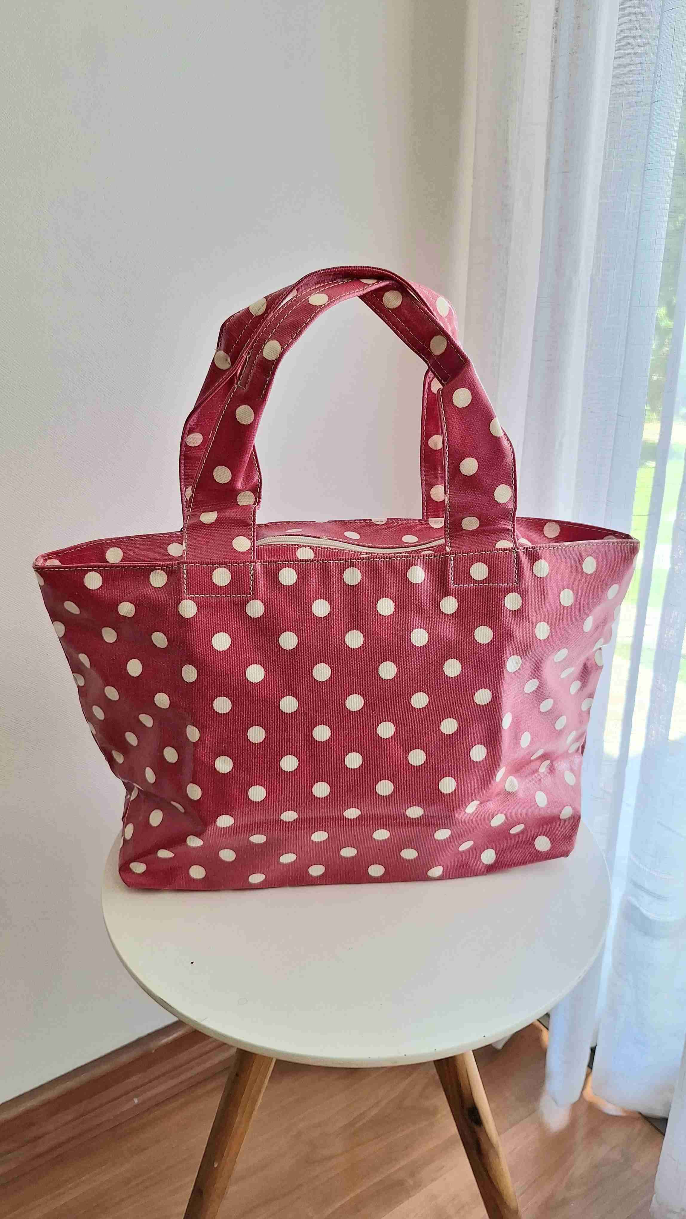 Bolso fucsia de lunares - miniatura 2