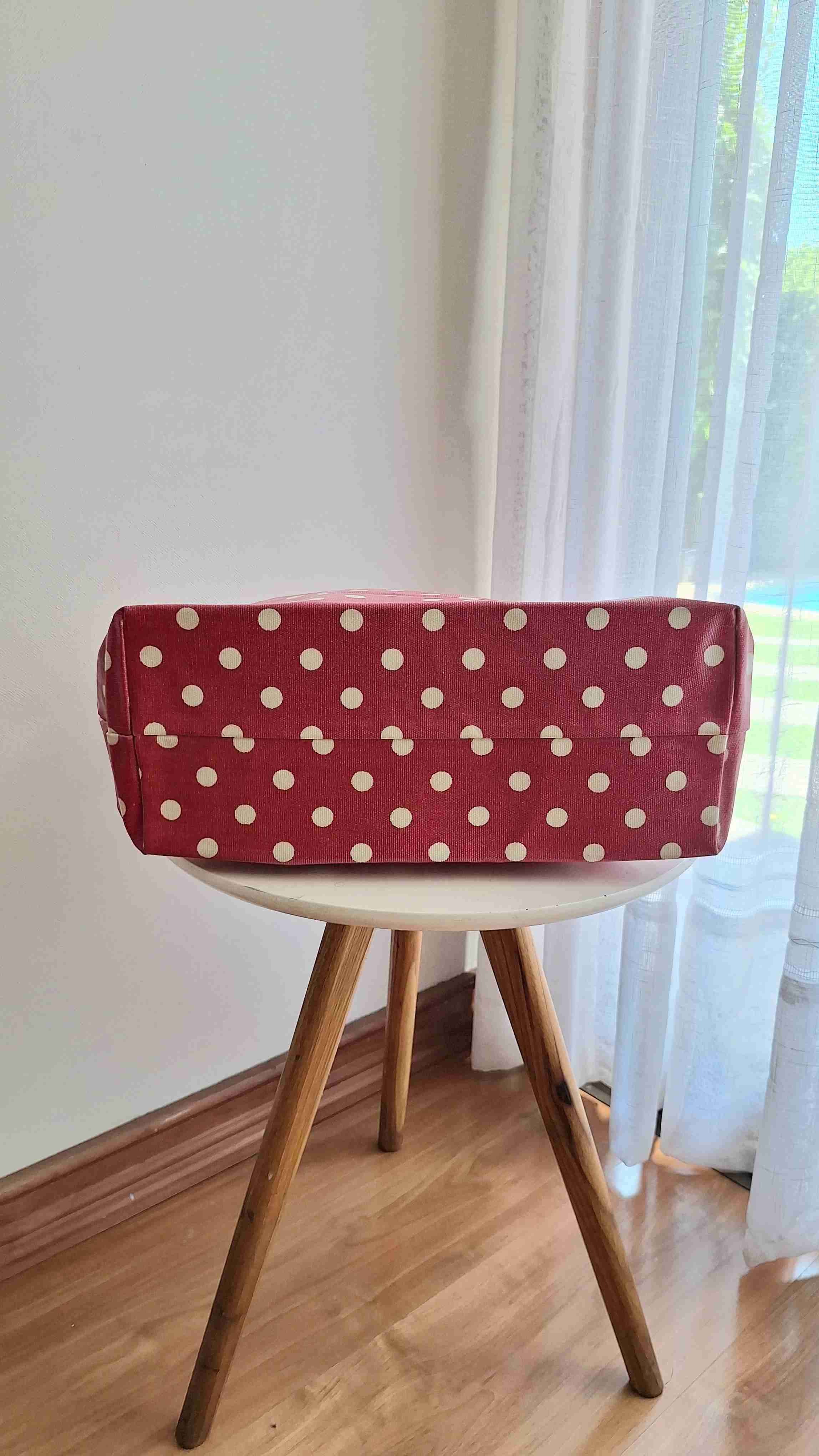 Bolso fucsia de lunares - miniatura 3