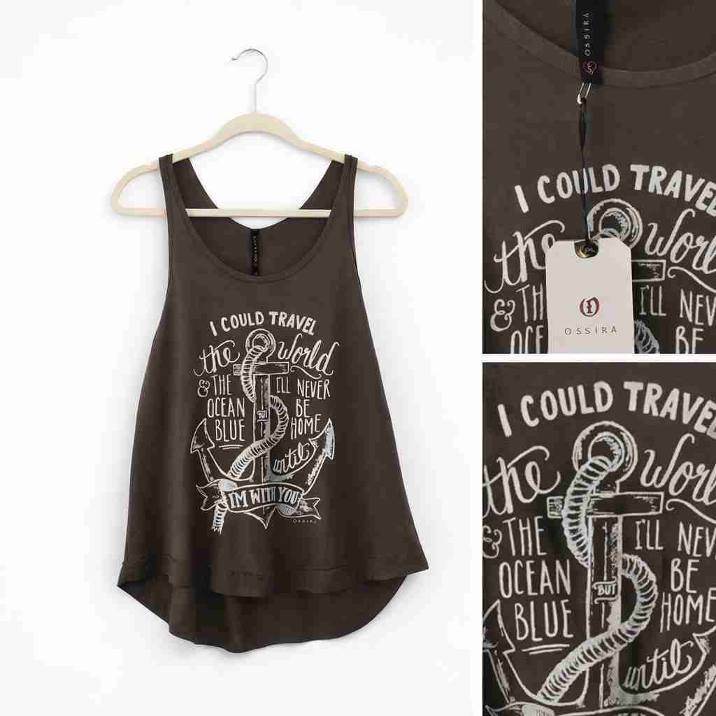 Polera sin mangas Ossira