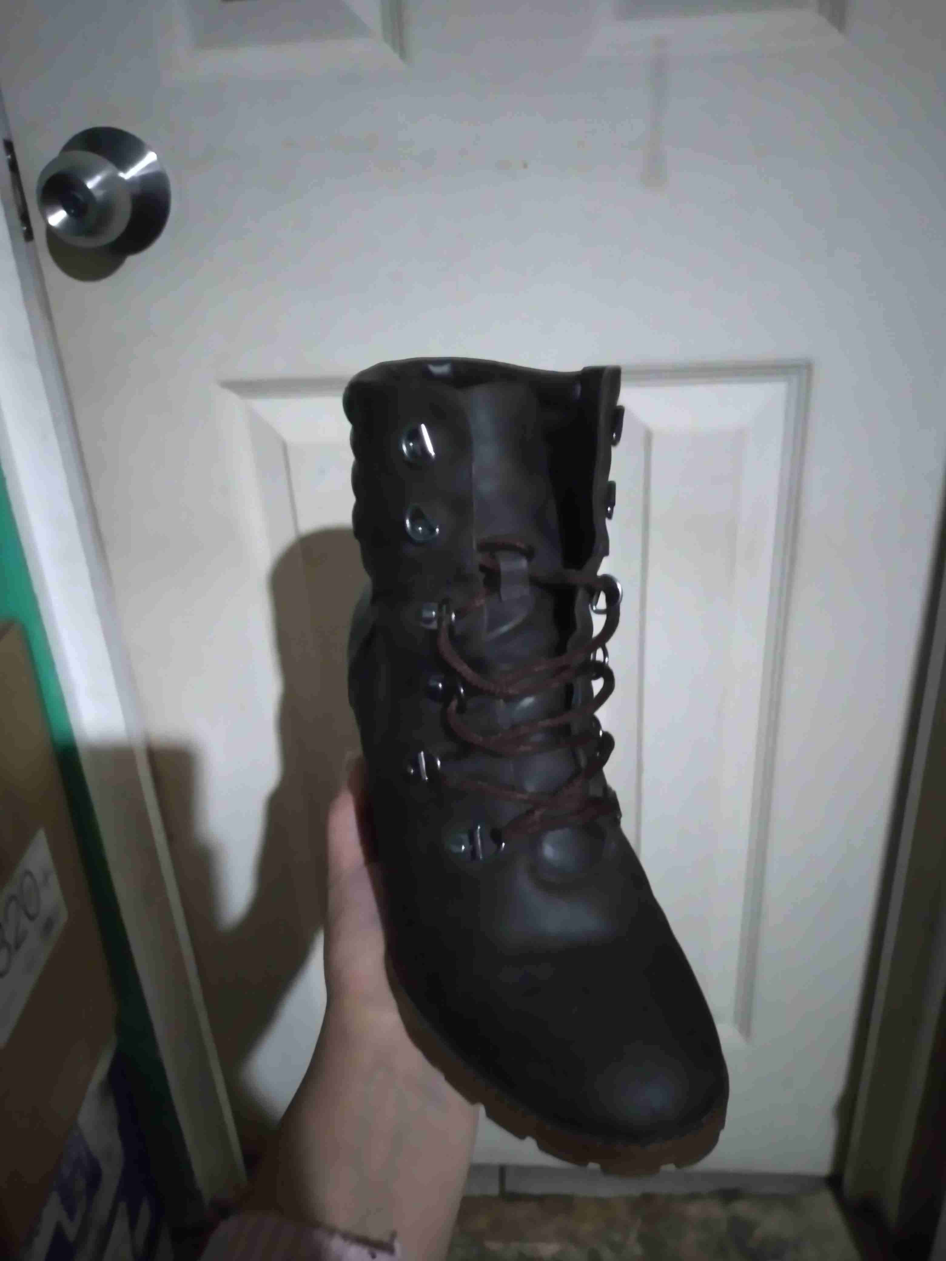 Botines cafes de taco alto - miniatura 2