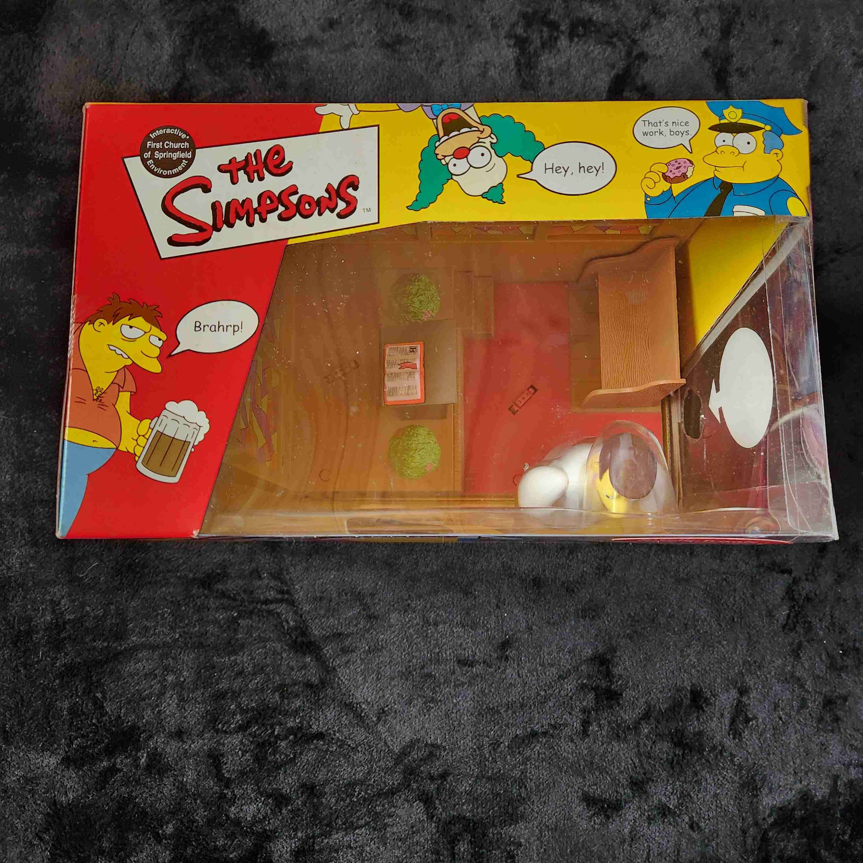 Figura Reverendo Lovejoy The Simpsons - miniatura 3