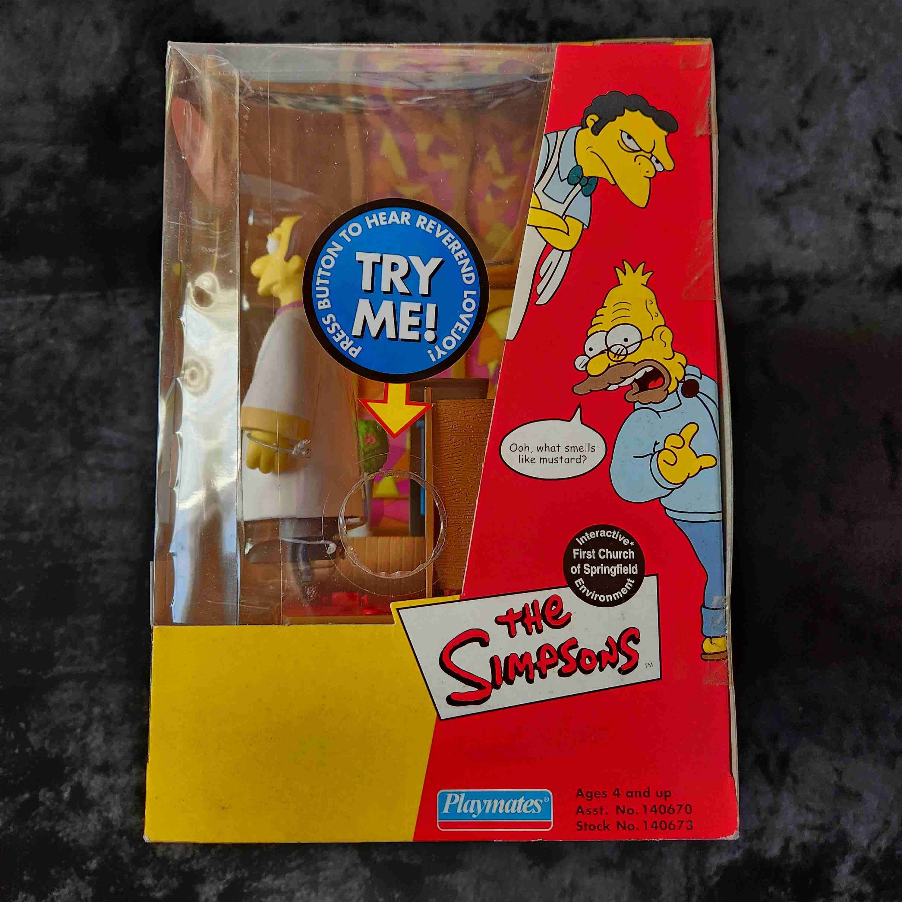 Figura Reverendo Lovejoy The Simpsons - miniatura 5