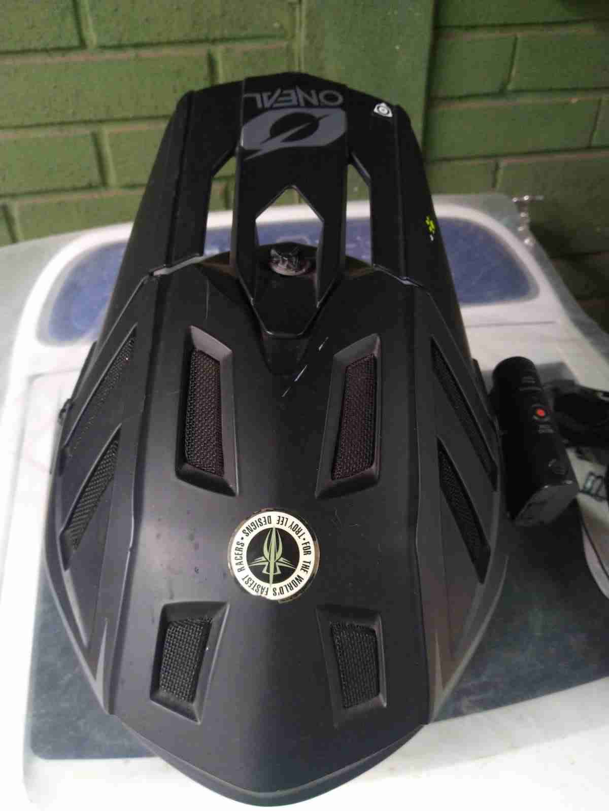 Casco integral negro O'Neal - miniatura 3